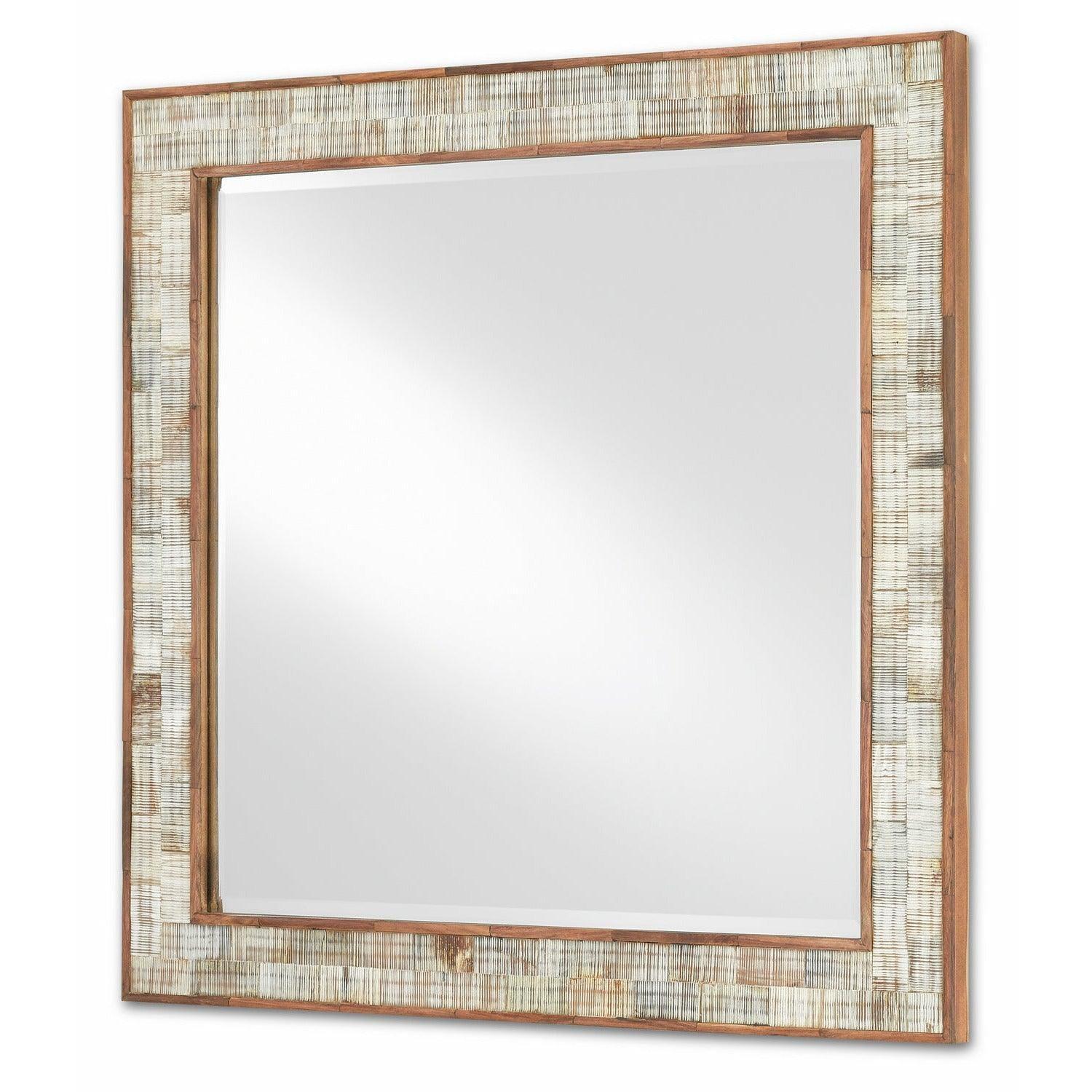 Currey and Company - Hyson Square Mirror - 1000-0069 | Montreal Lighting & Hardware