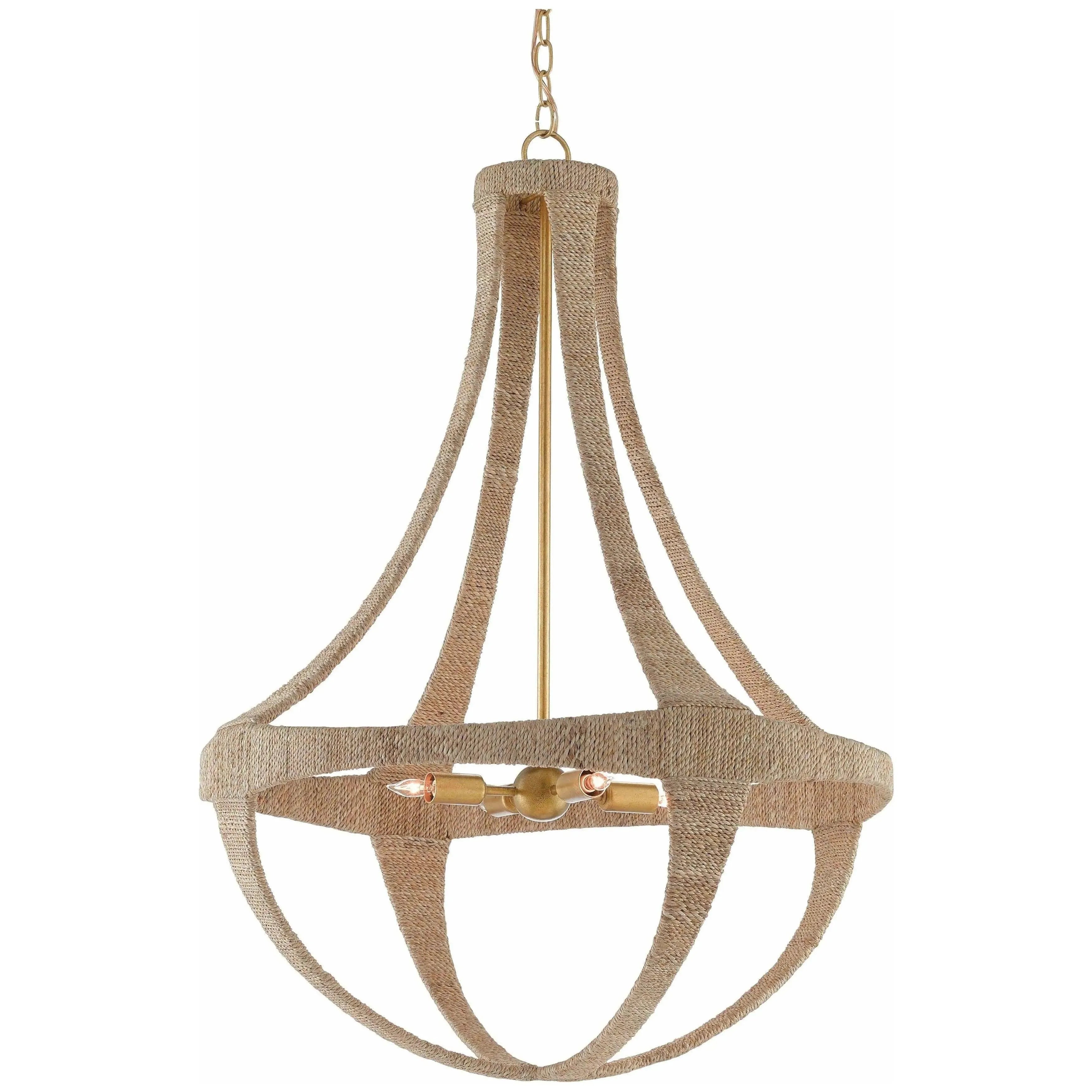 Currey and Company - Ibiza Chandelier - 9000-0385 | Montreal Lighting & Hardware