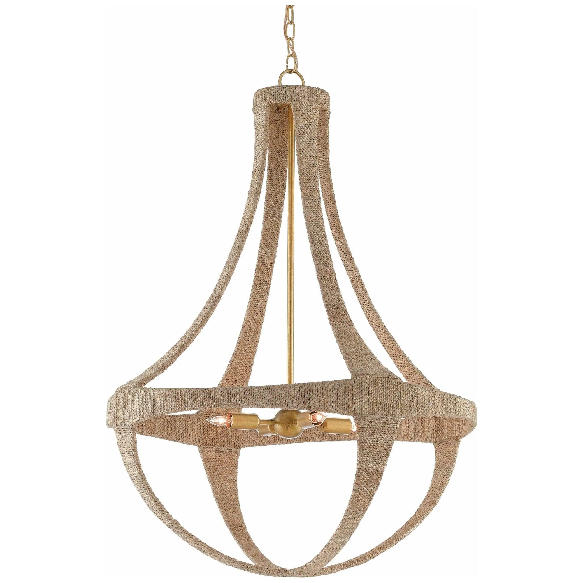 Currey and Company - Ibiza Chandelier - 9000-0385 | Montreal Lighting & Hardware