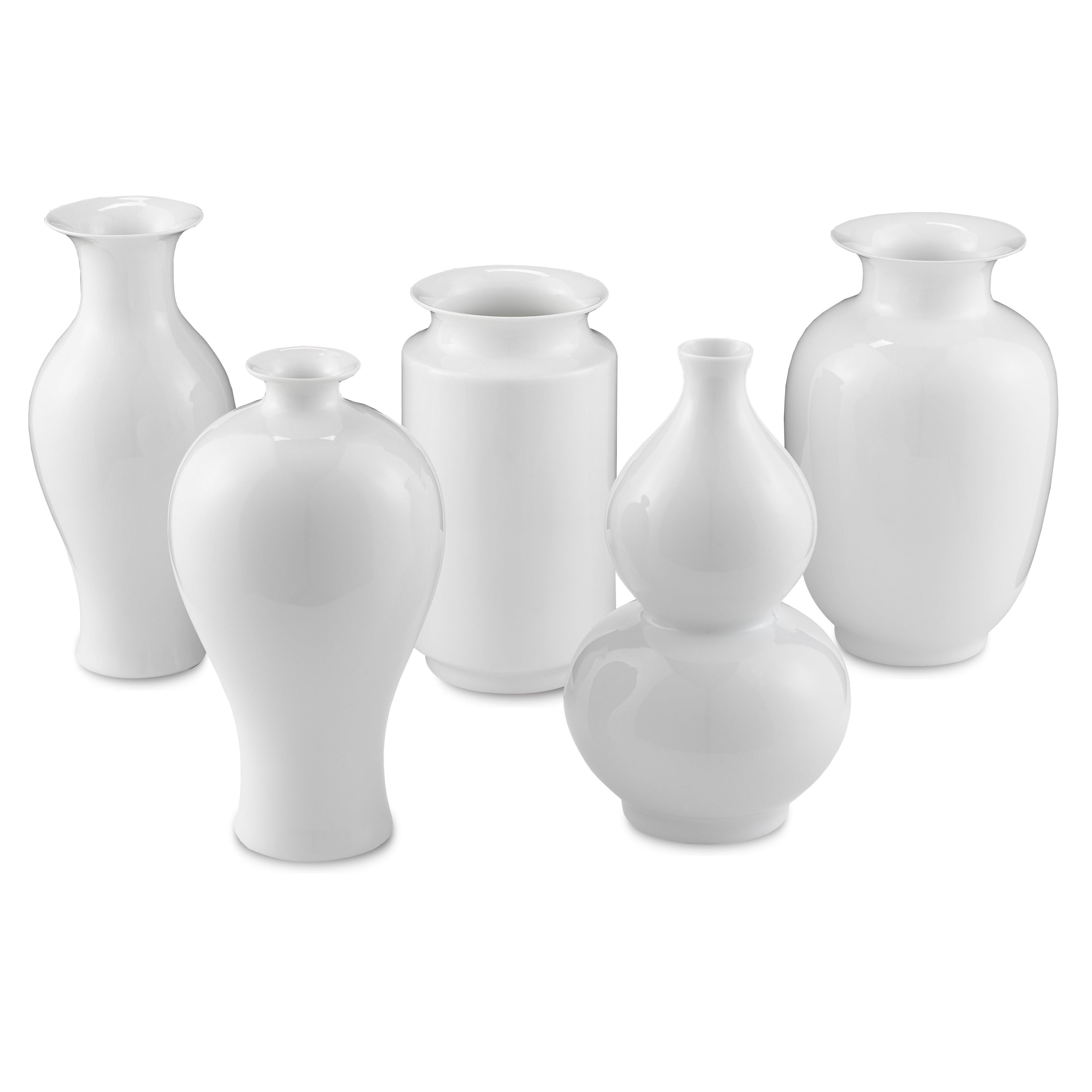 Currey and Company - Imperial Medium Vase Set - 1200-0213 | Montreal Lighting & Hardware