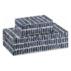 Currey and Company - Indigo Box Set - 1200-0199 | Montreal Lighting & Hardware