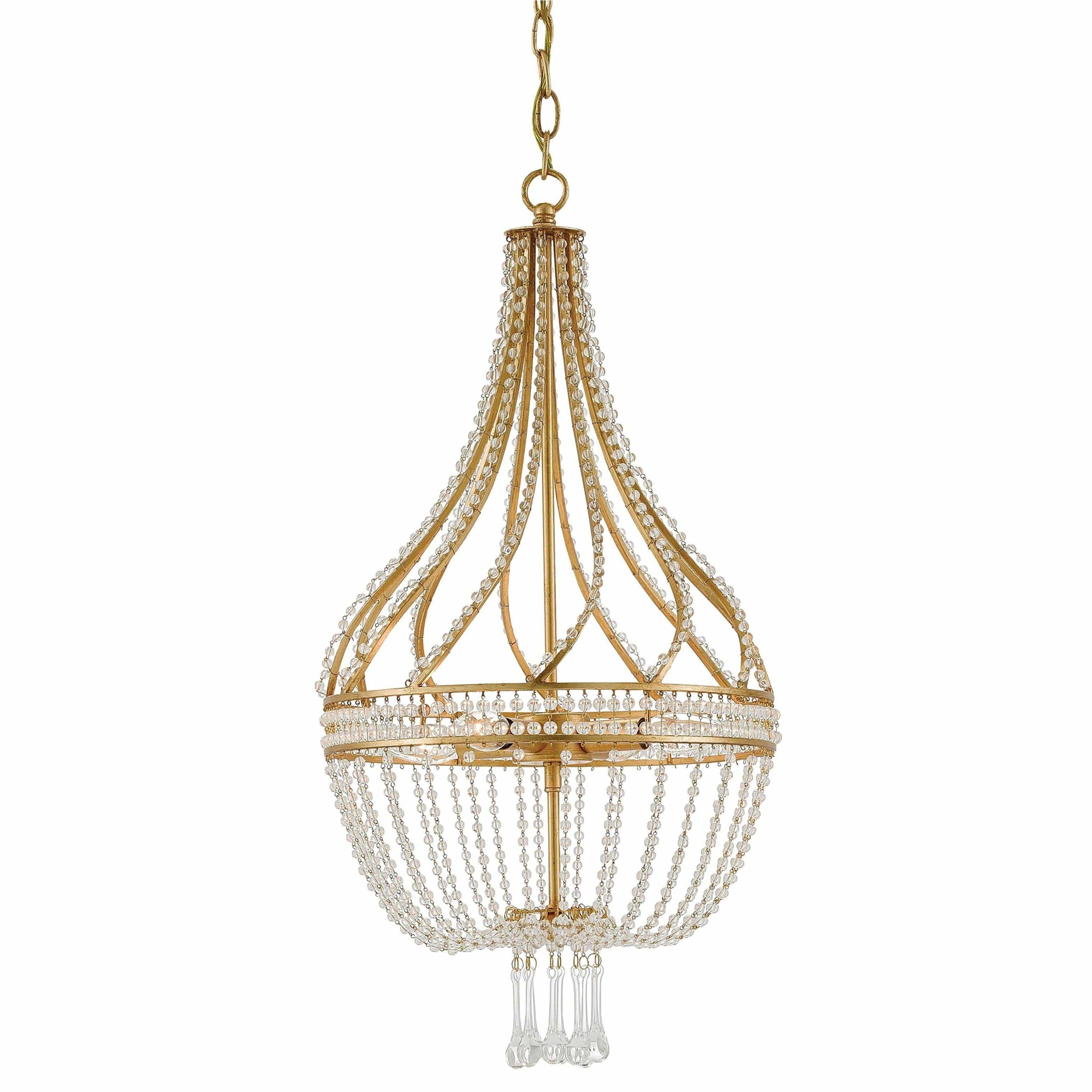 Currey and Company - Ingenue Chandelier - 9000-0061 | Montreal Lighting & Hardware