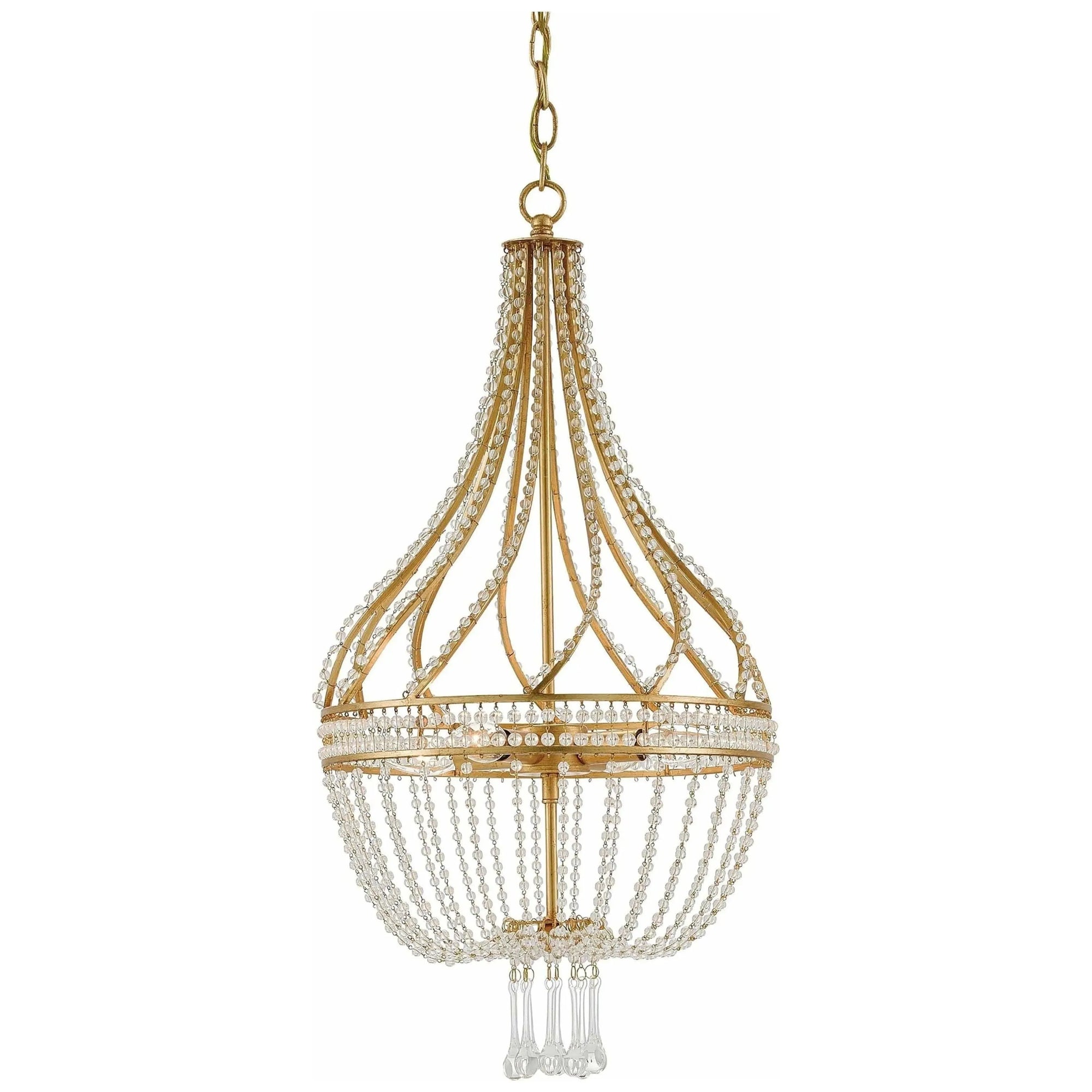 Currey and Company - Ingenue Chandelier - 9000-0061 | Montreal Lighting & Hardware