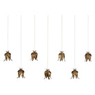 Currey and Company - Iota Linear Pendant - 9000-1070 | Montreal Lighting & Hardware