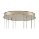 Currey and Company - Iota Multi Light Pendant - 9000-1025 | Montreal Lighting & Hardware