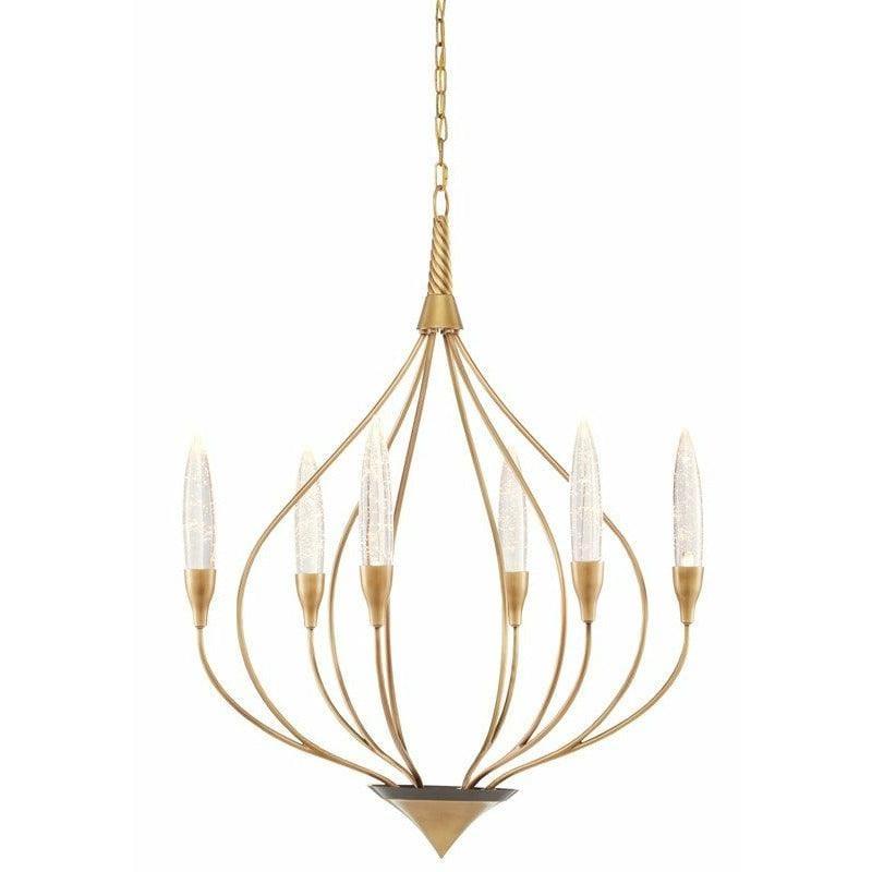 Currey and Company - Ischia LED Chandelier - 9000-0829 | Montreal Lighting & Hardware