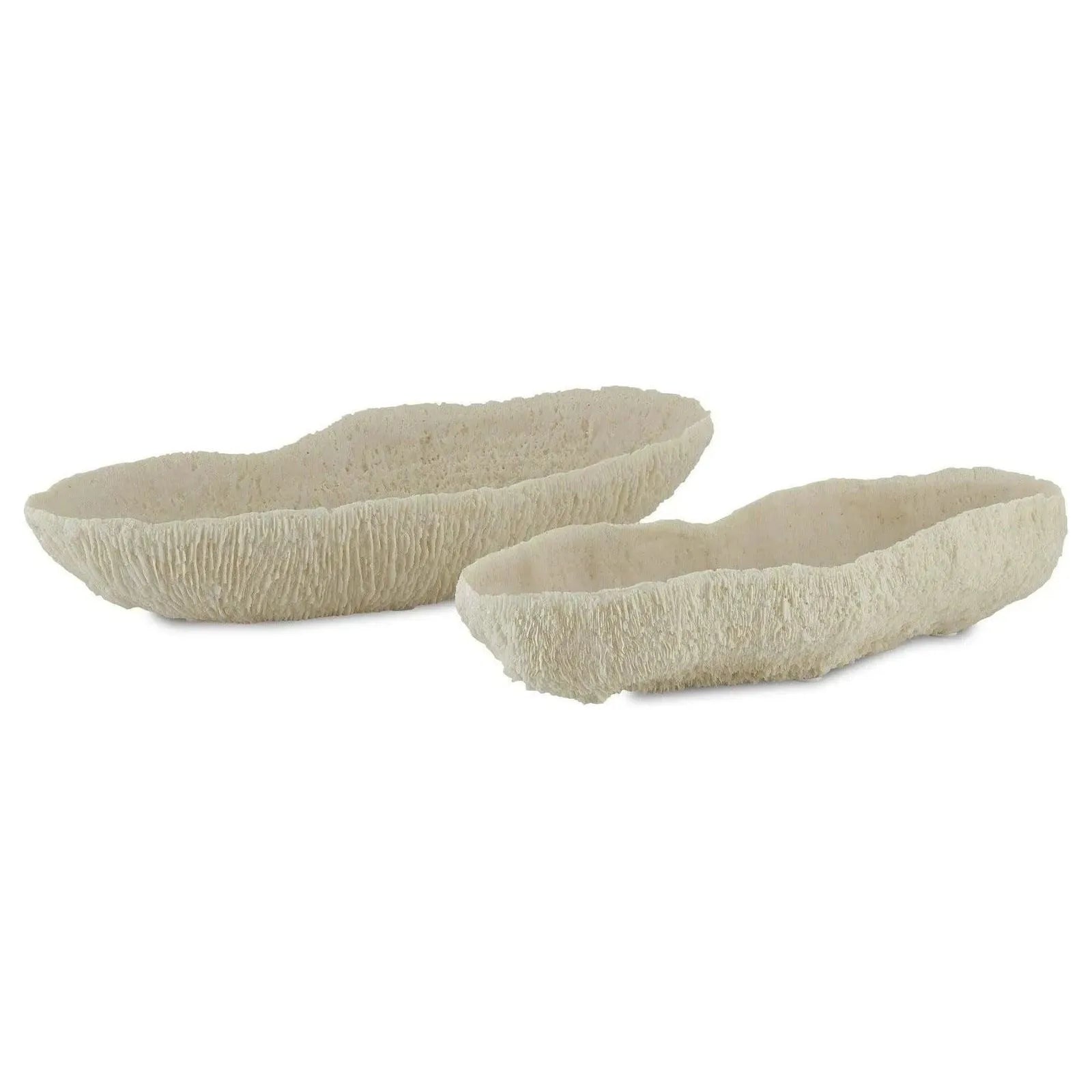 Currey and Company - Island Tray Set of 2 - 1200-0354 | Montreal Lighting & Hardware