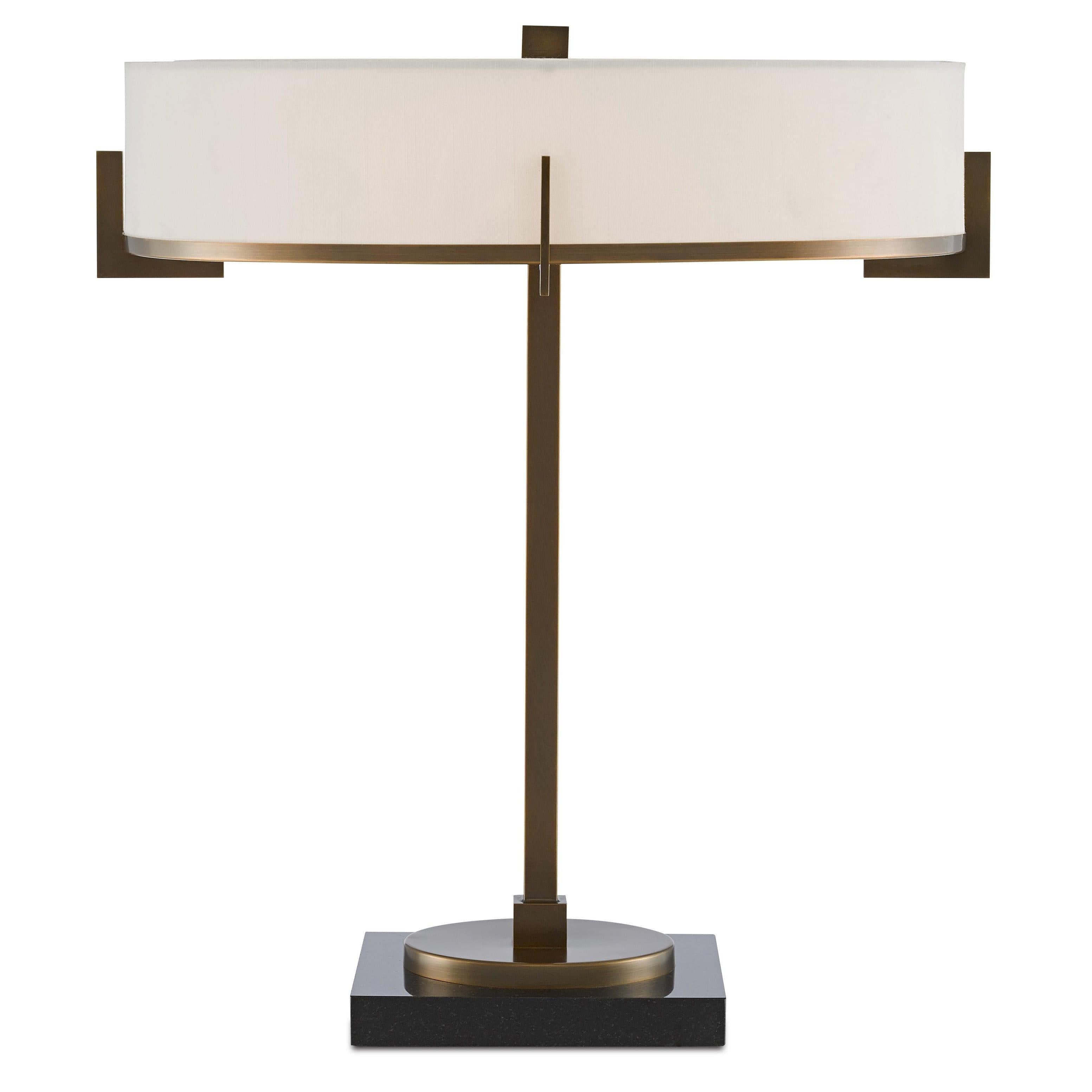 Currey and Company - Jacobi Table Lamp - 6000-0438 | Montreal Lighting & Hardware