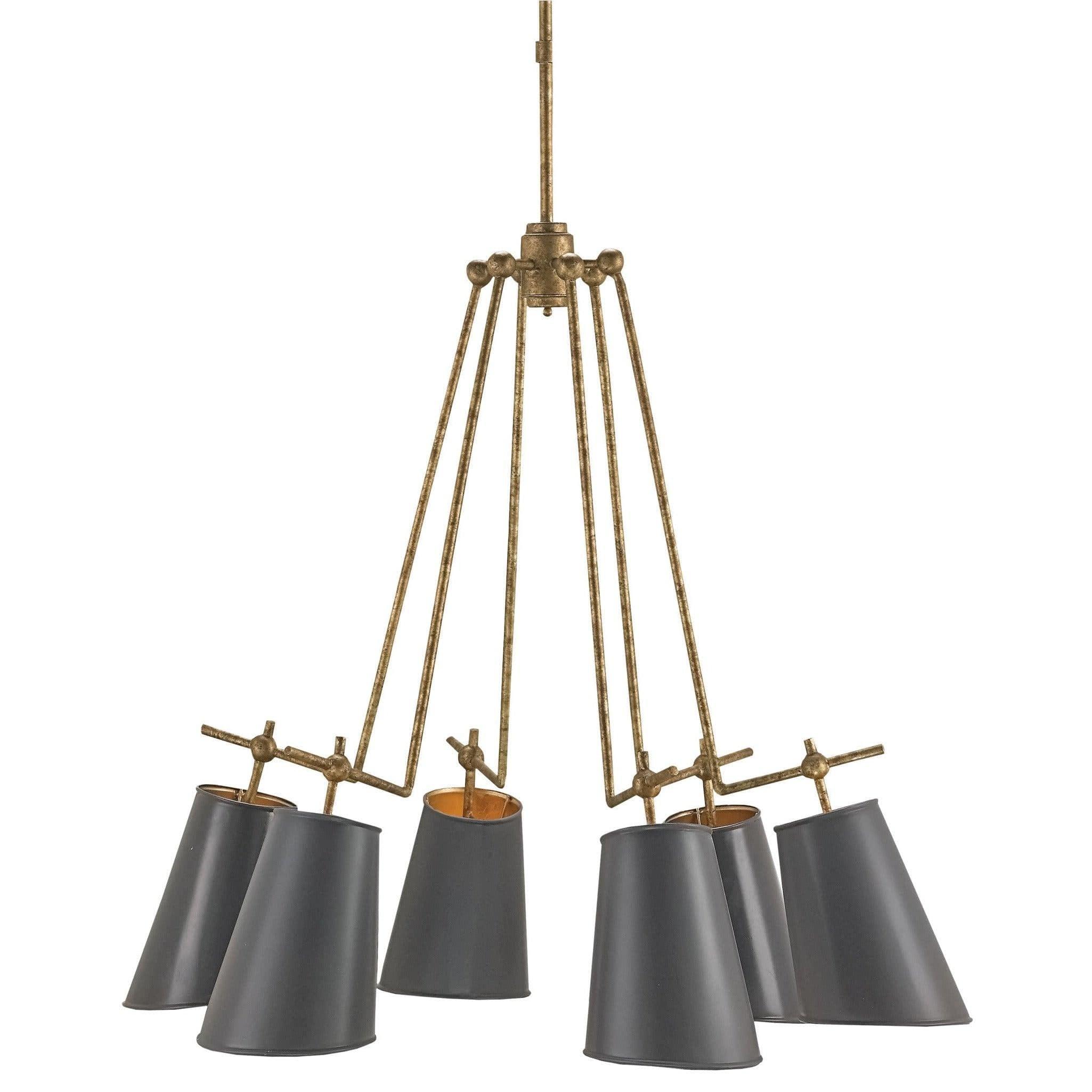 Currey and Company - Jean-Louis Chandelier - 9503 | Montreal Lighting & Hardware