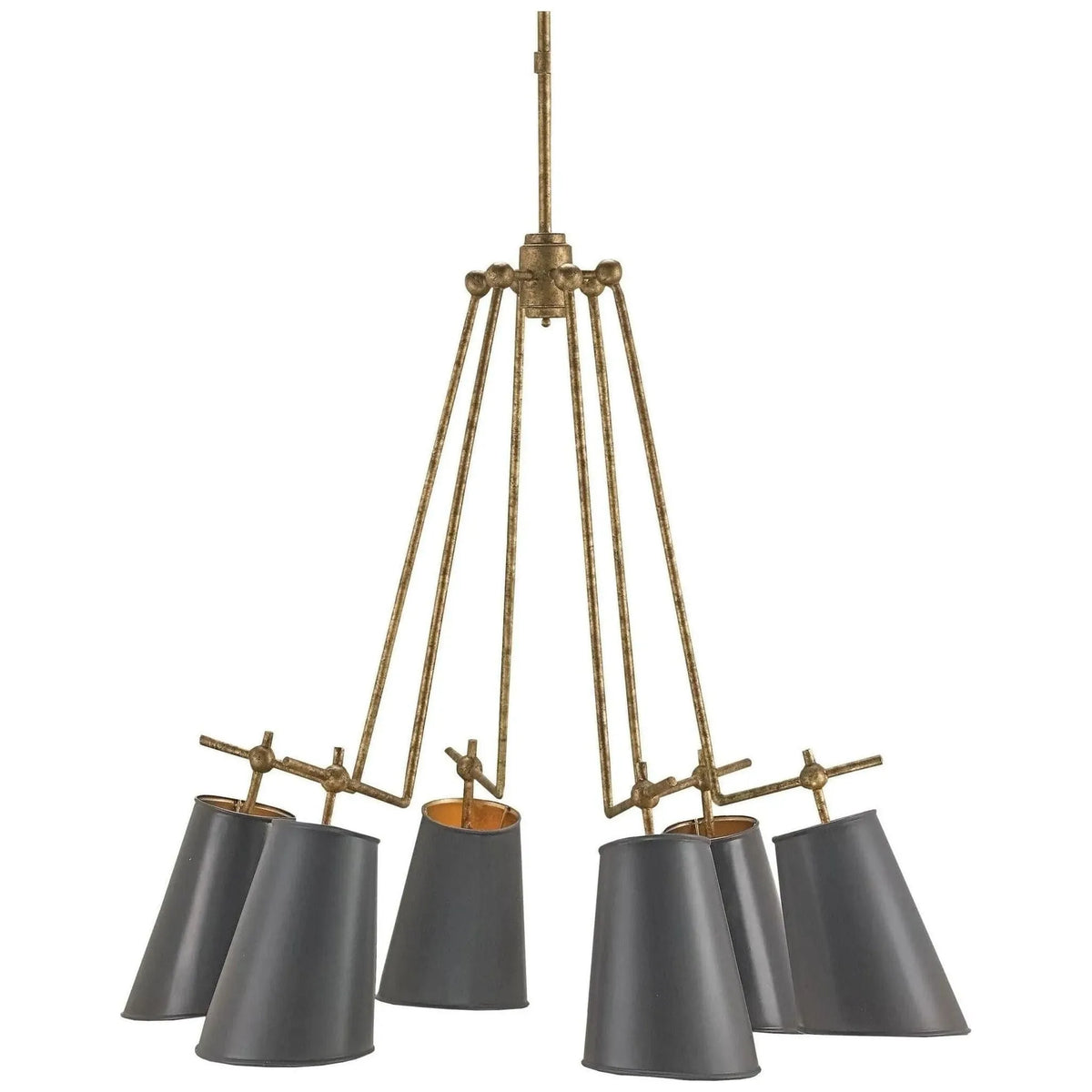 Currey and Company - Jean-Louis Chandelier - 9503 | Montreal Lighting & Hardware