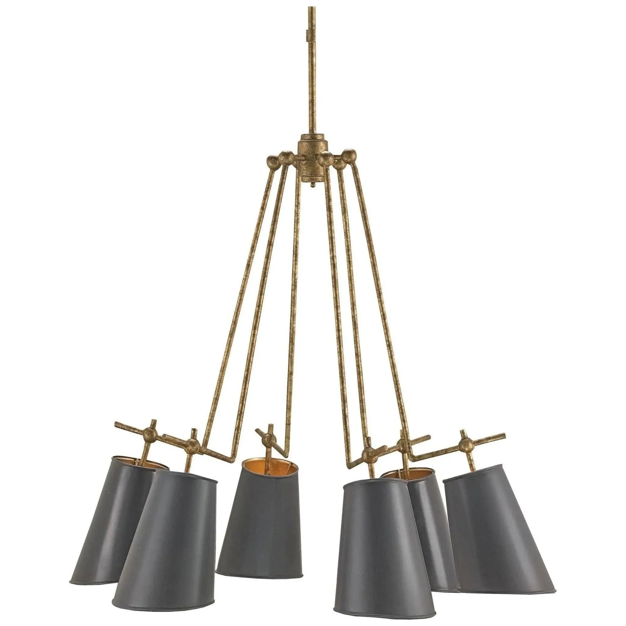 Currey and Company - Jean-Louis Chandelier - 9503 | Montreal Lighting & Hardware
