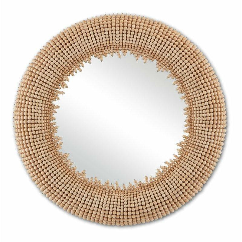 Currey and Company - Jeanie Round Mirror - 1000-0107 | Montreal Lighting & Hardware