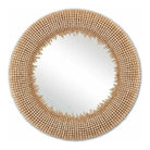 Currey and Company - Jeanie Round Mirror - 1000-0107 | Montreal Lighting & Hardware