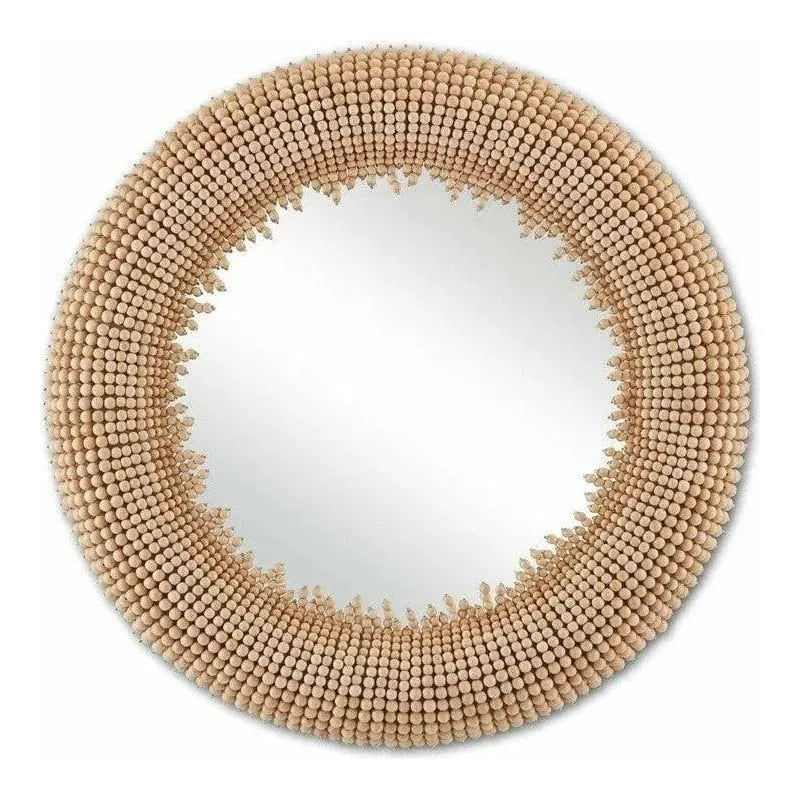 Currey and Company - Jeanie Round Mirror - 1000-0107 | Montreal Lighting & Hardware