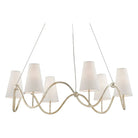Currey and Company - Kadir Chandelier - 9000-0526 | Montreal Lighting & Hardware