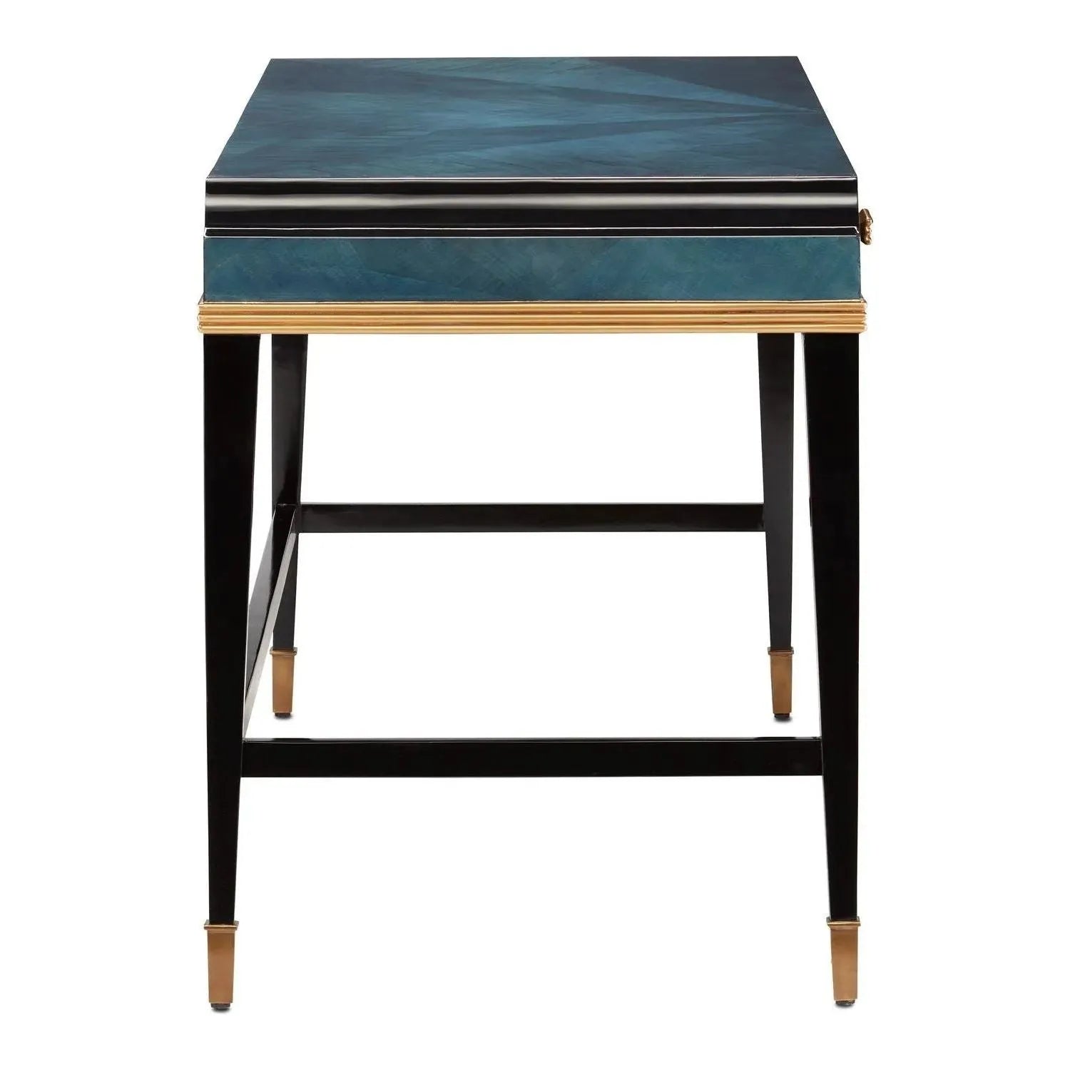 Currey and Company - Kallista Large Desk - 3000-0208 | Montreal Lighting & Hardware