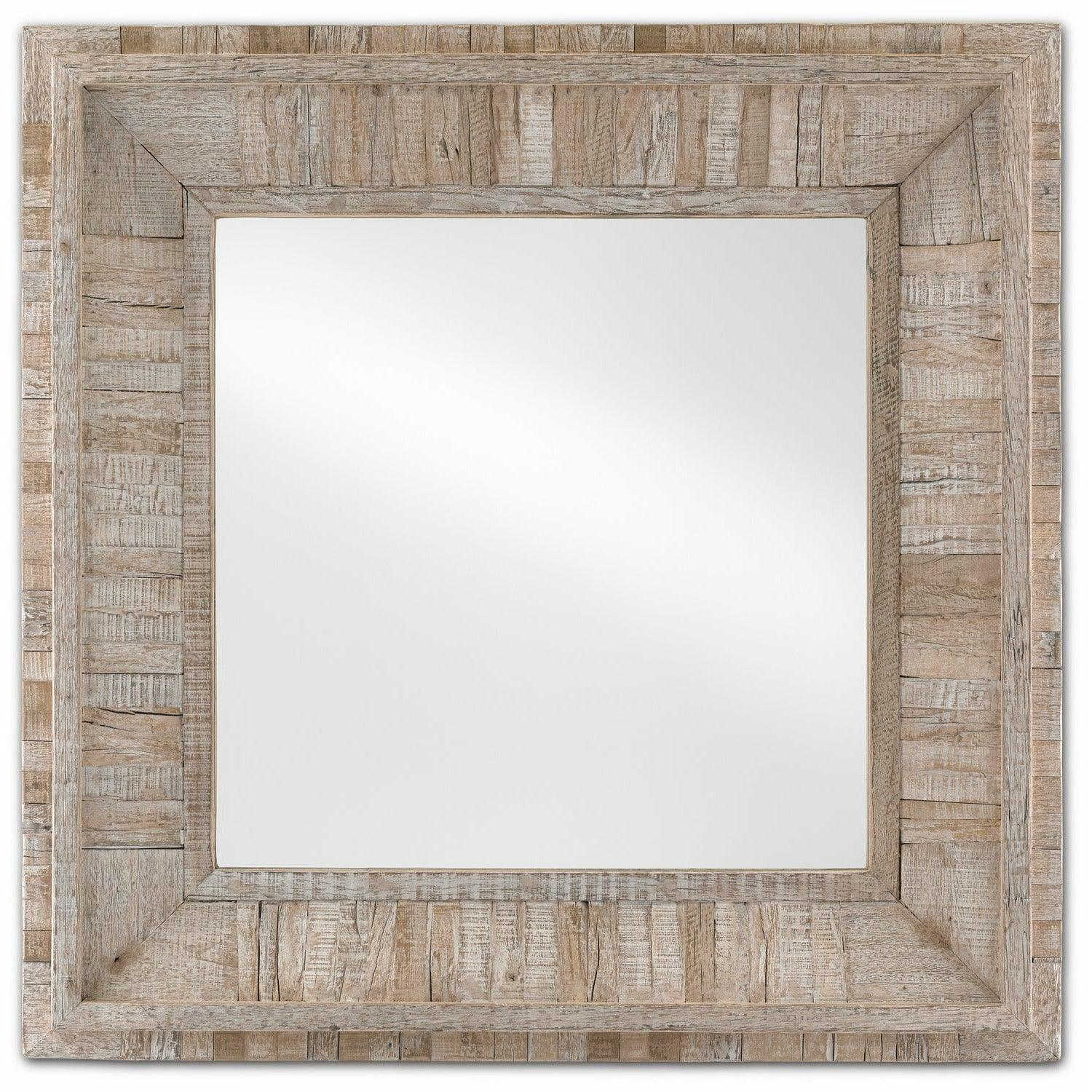 Currey and Company - Kanor Square Mirror - 1000-0117 | Montreal Lighting & Hardware