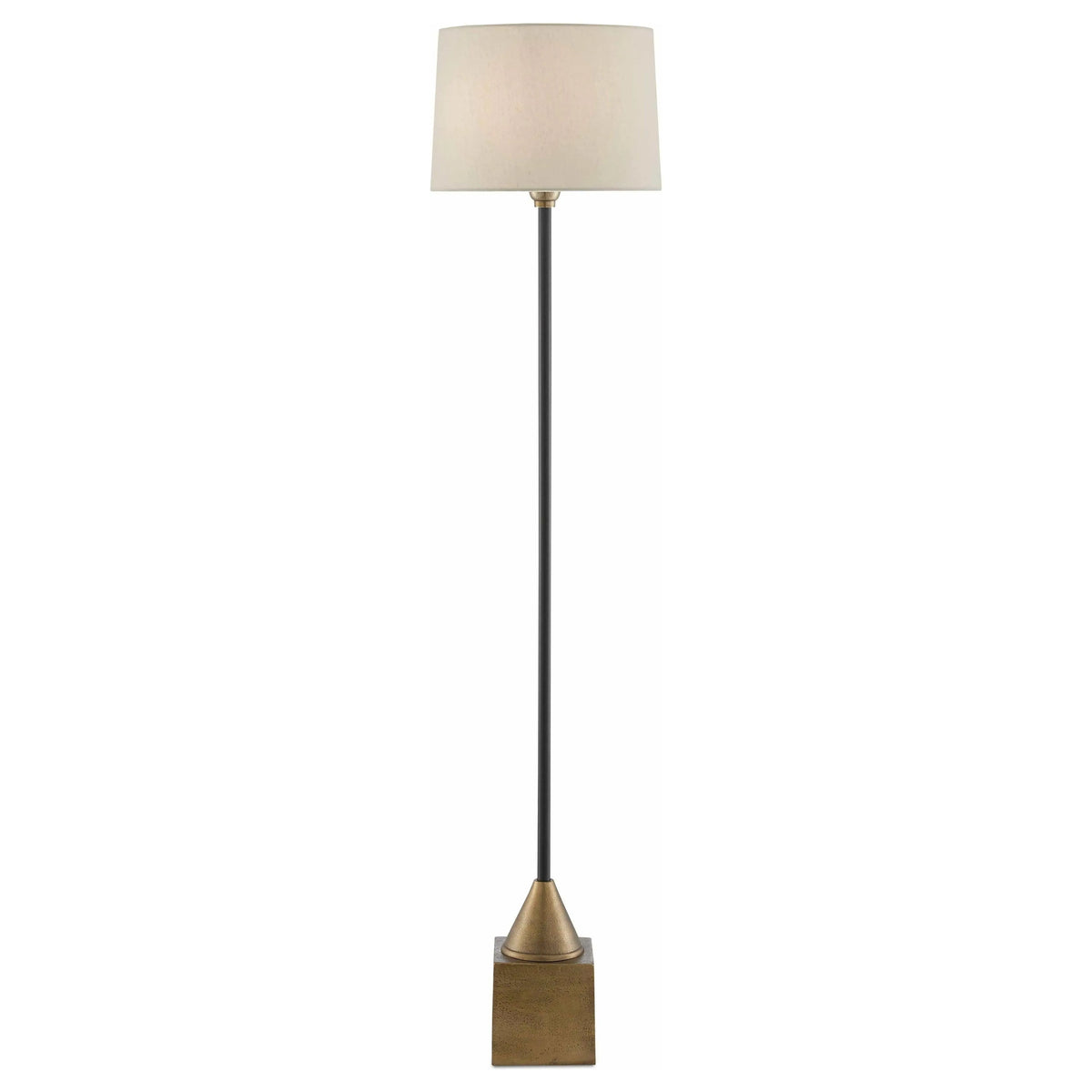 Currey and Company - Keeler Floor Lamp - 8000-0073 | Montreal Lighting & Hardware