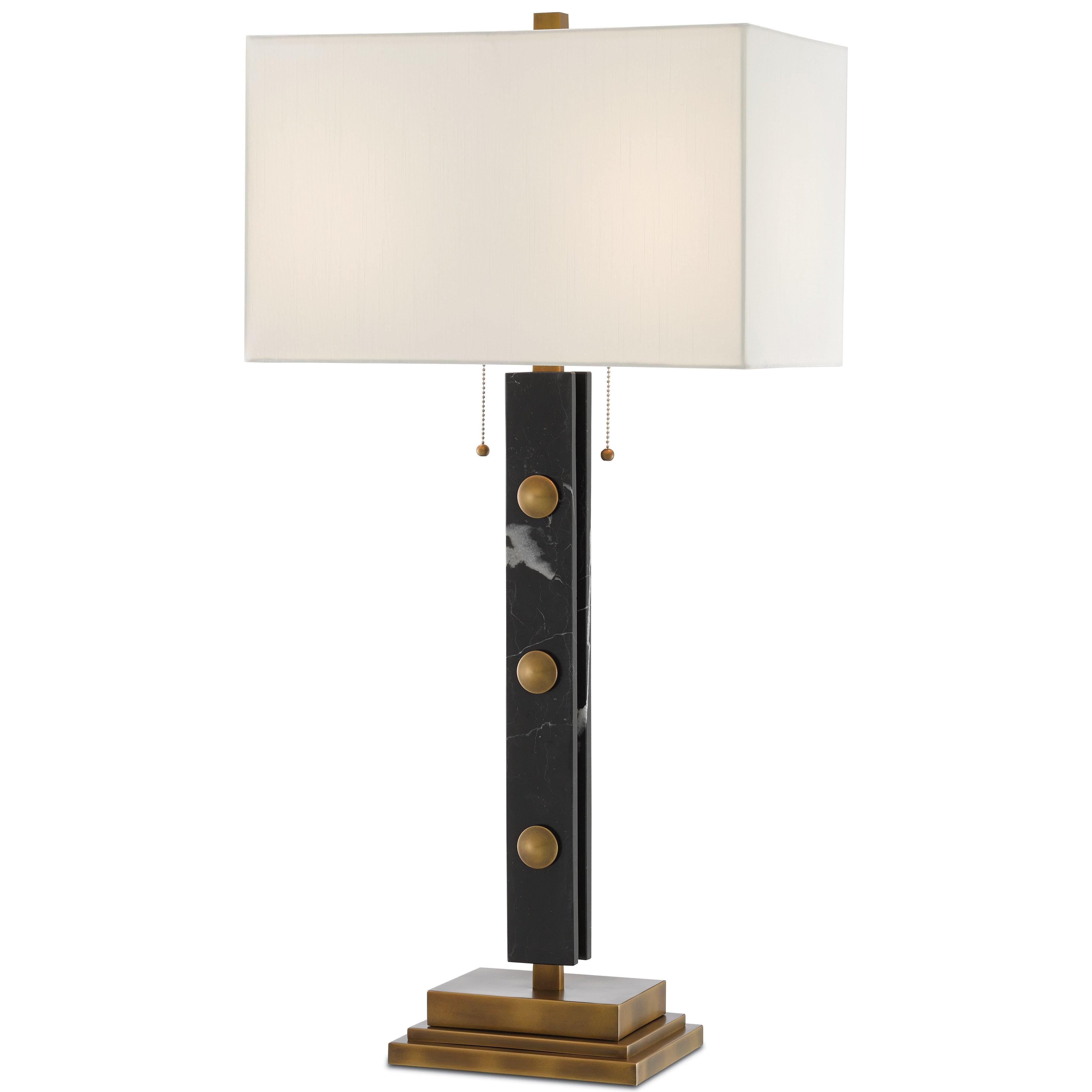 Currey and Company - Khalil Table Lamp - 6000-0306 | Montreal Lighting & Hardware