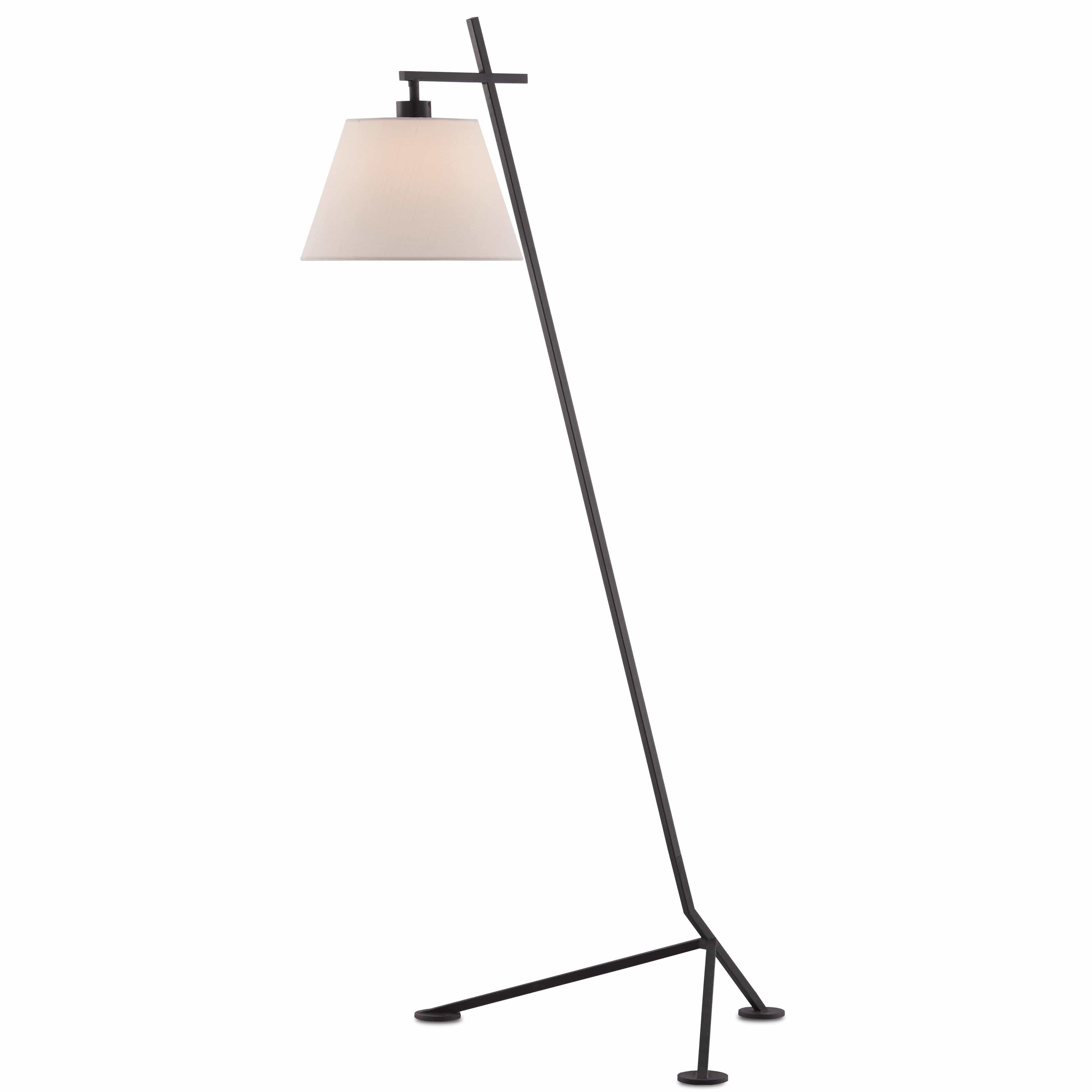 Currey and Company - Kiowa Floor Lamp - 8000-0066 | Montreal Lighting & Hardware