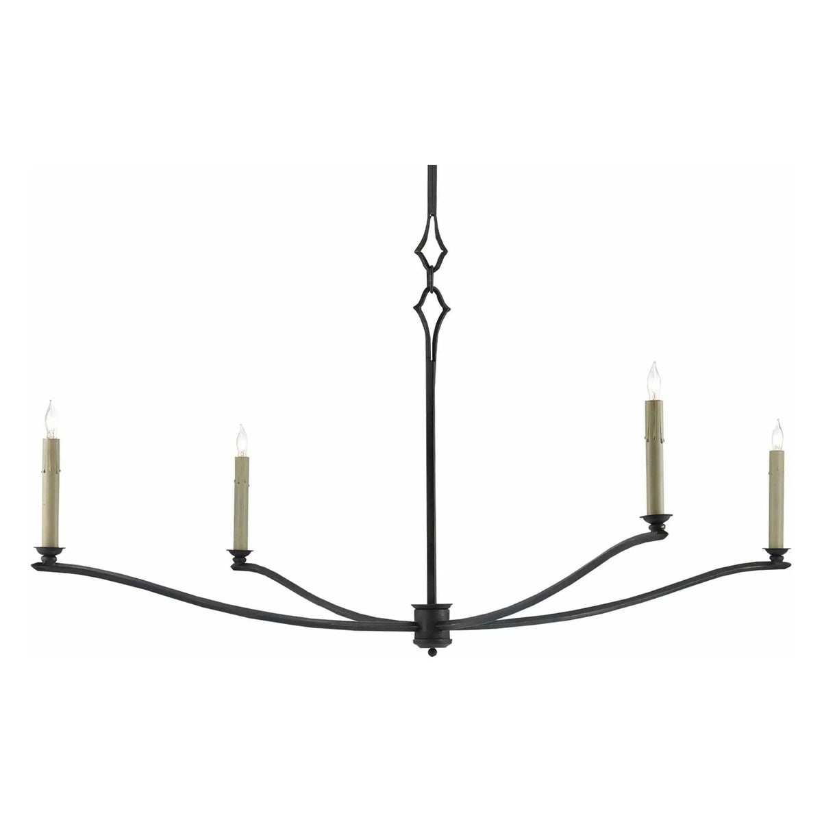 Currey and Company - Knole Chandelier - 9000-0176 | Montreal Lighting & Hardware