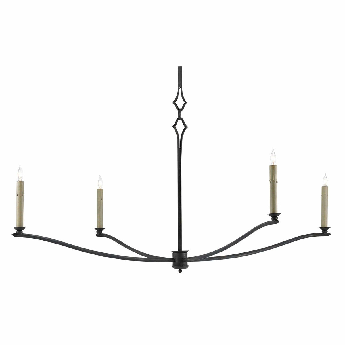 Currey and Company - Knole Chandelier - 9000-0176 | Montreal Lighting & Hardware