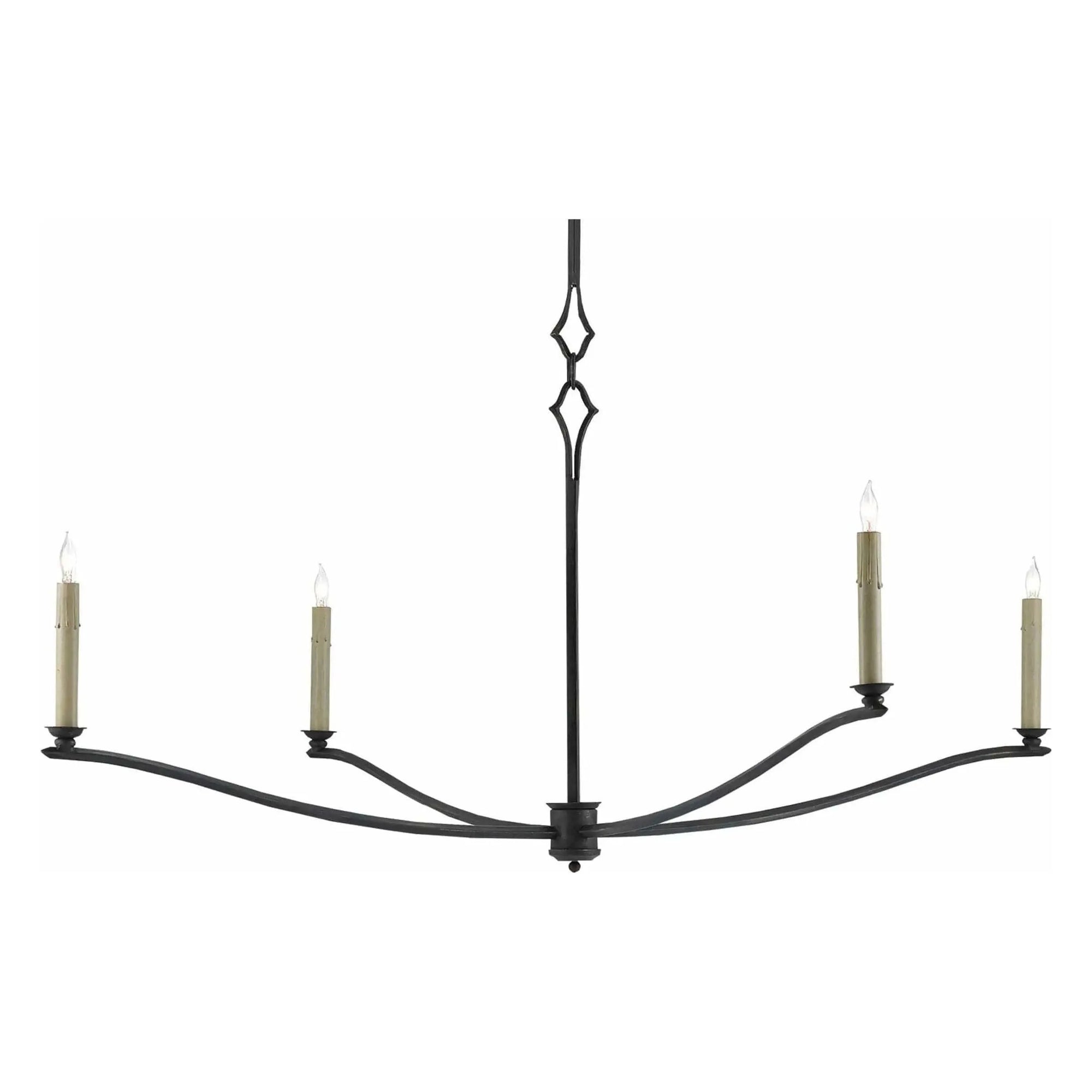 Currey and Company - Knole Chandelier - 9000-0176 | Montreal Lighting & Hardware