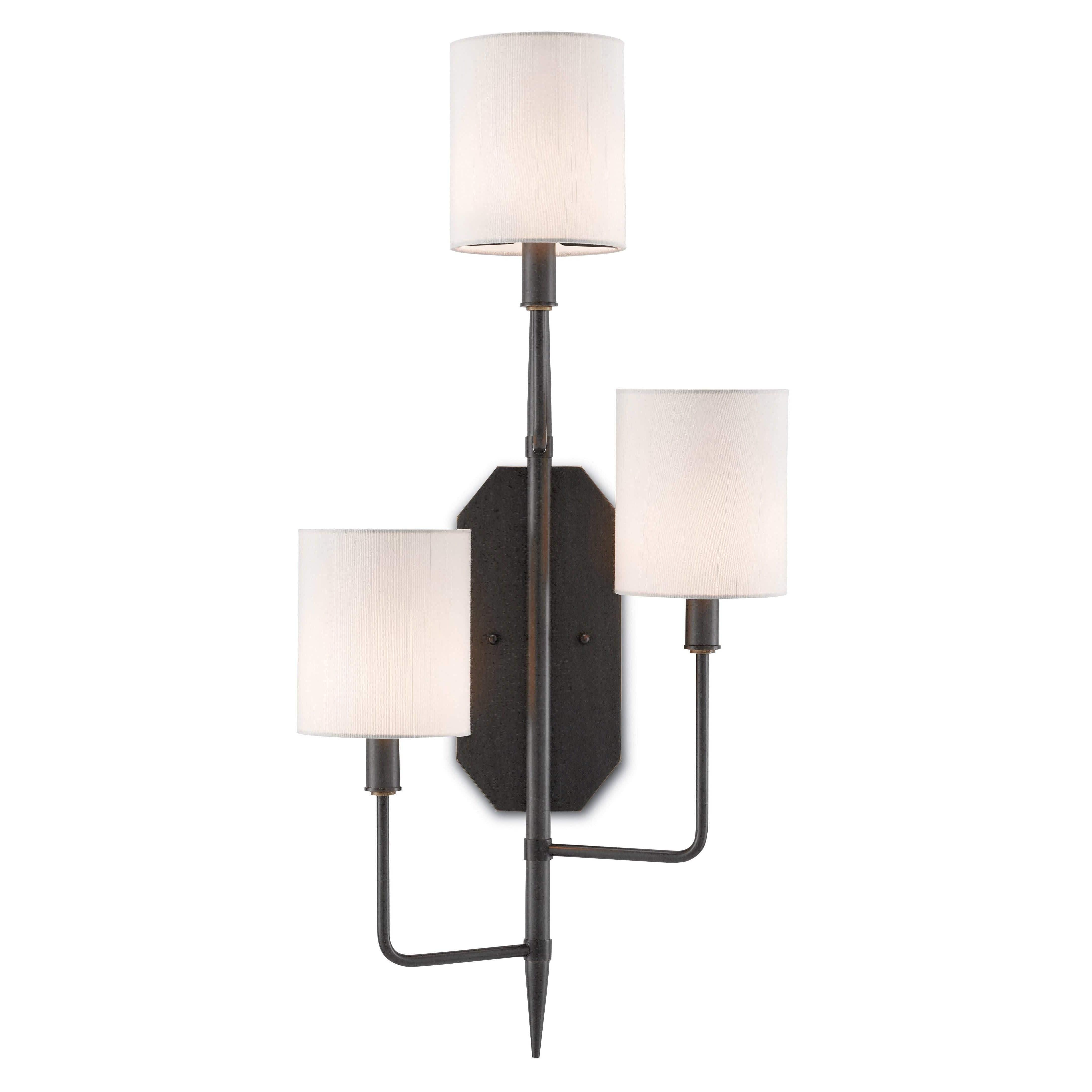Currey and Company - Knowsley Wall Sconce - 5000-0098 | Montreal Lighting & Hardware