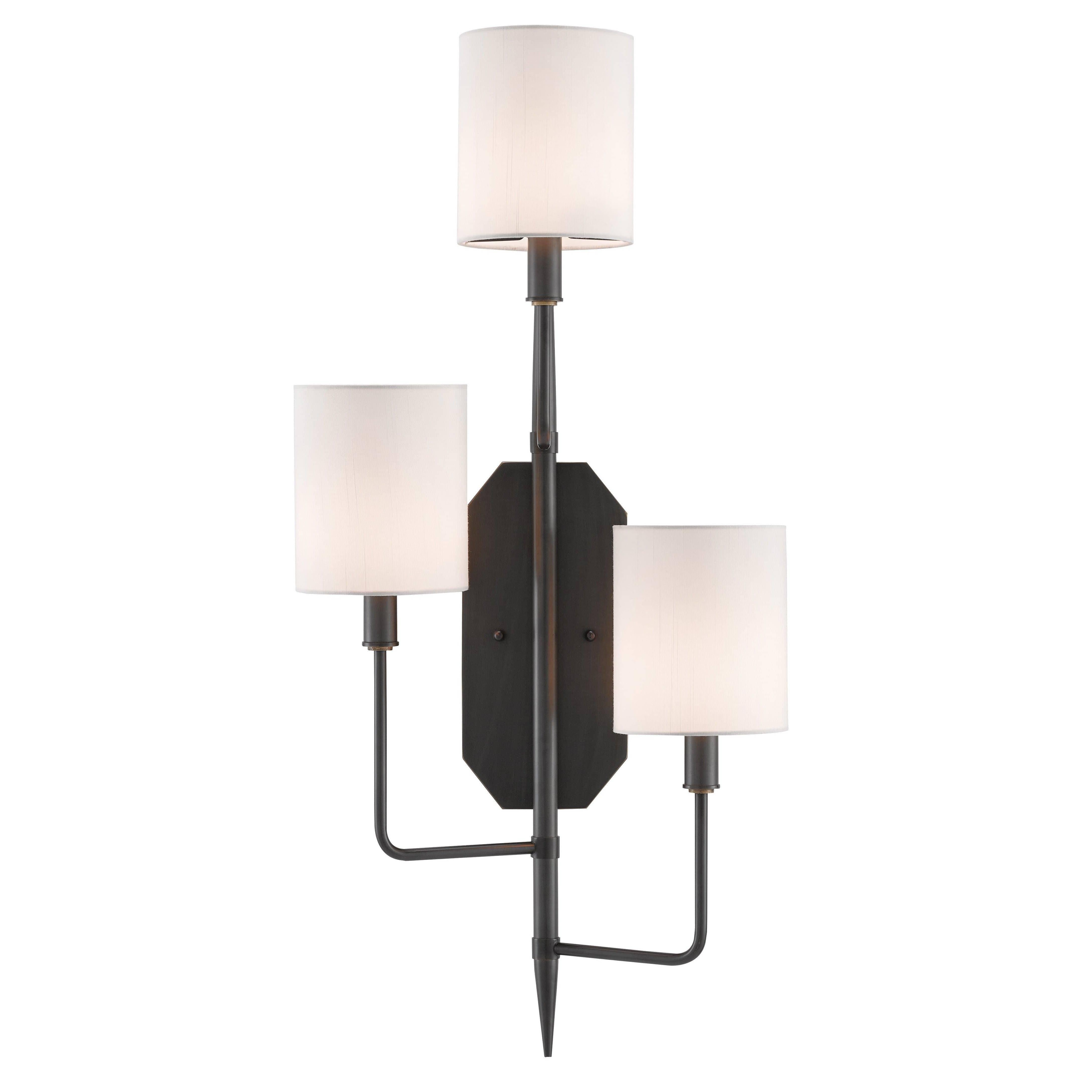 Currey and Company - Knowsley Wall Sconce - 5000-0099 | Montreal Lighting & Hardware