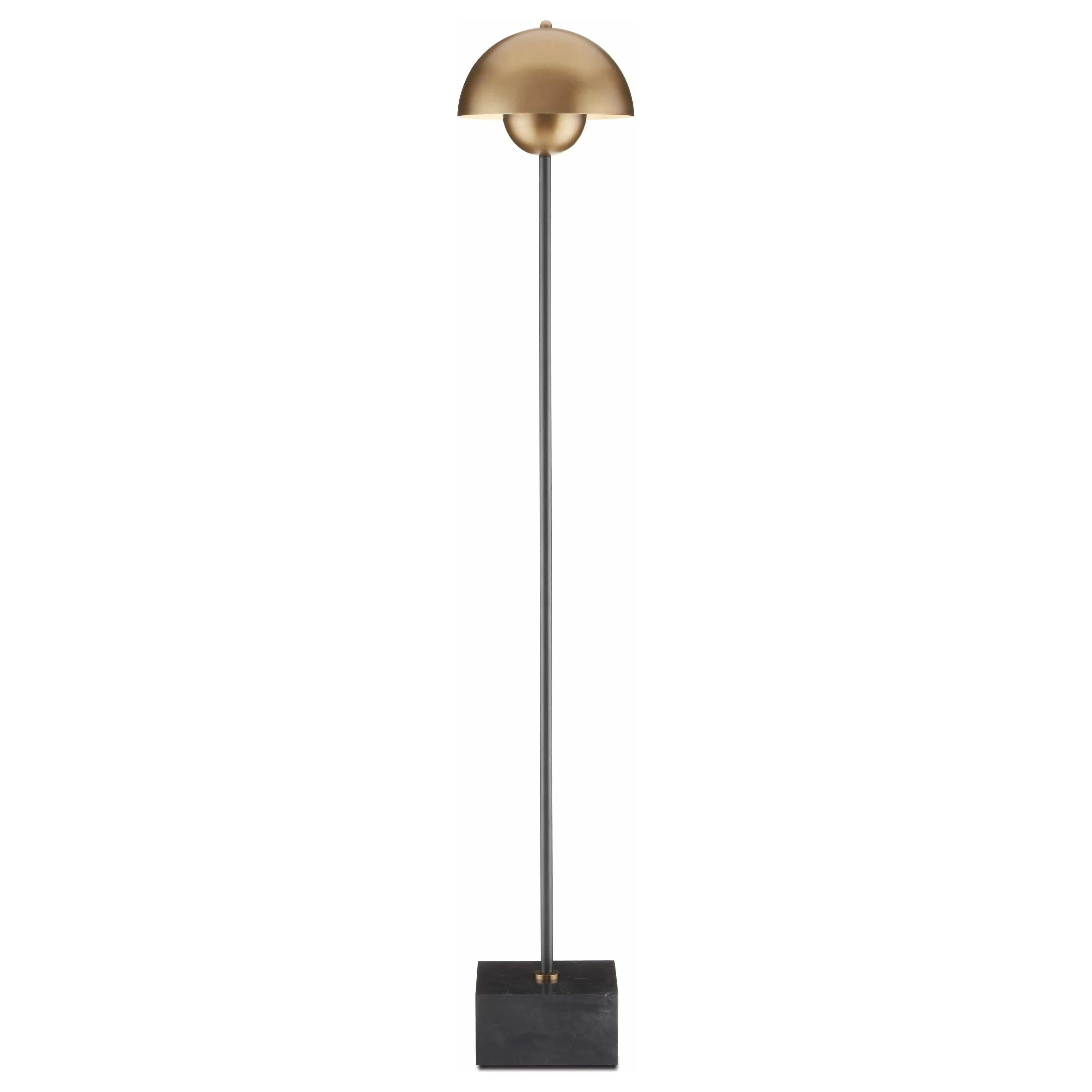 Currey and Company - La Floor Lamp - 8000-0095 | Montreal Lighting & Hardware