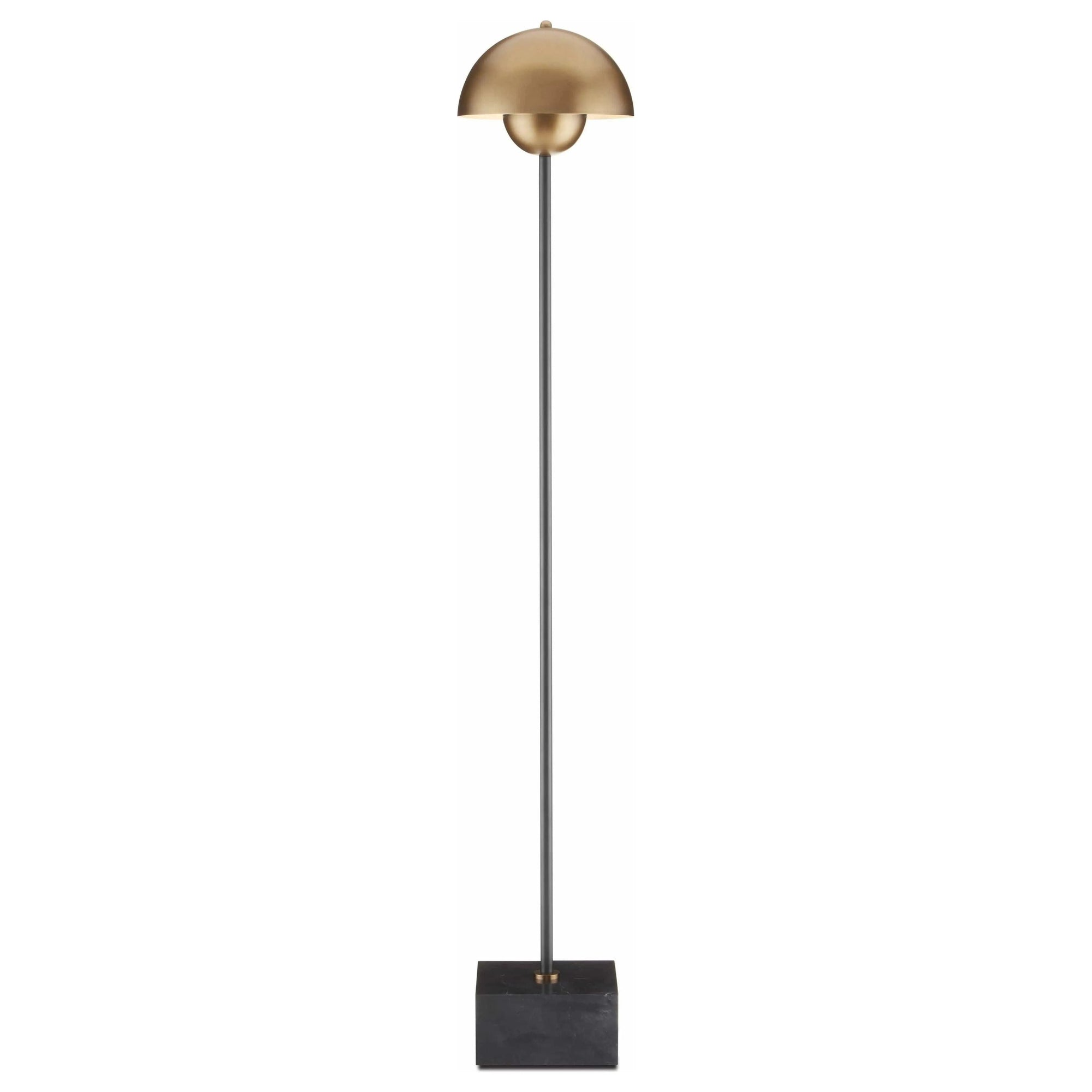 Currey and Company - La Floor Lamp - 8000-0095 | Montreal Lighting & Hardware
