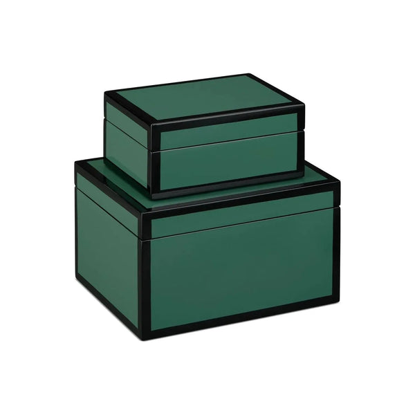 Lacquer Box Set of 2