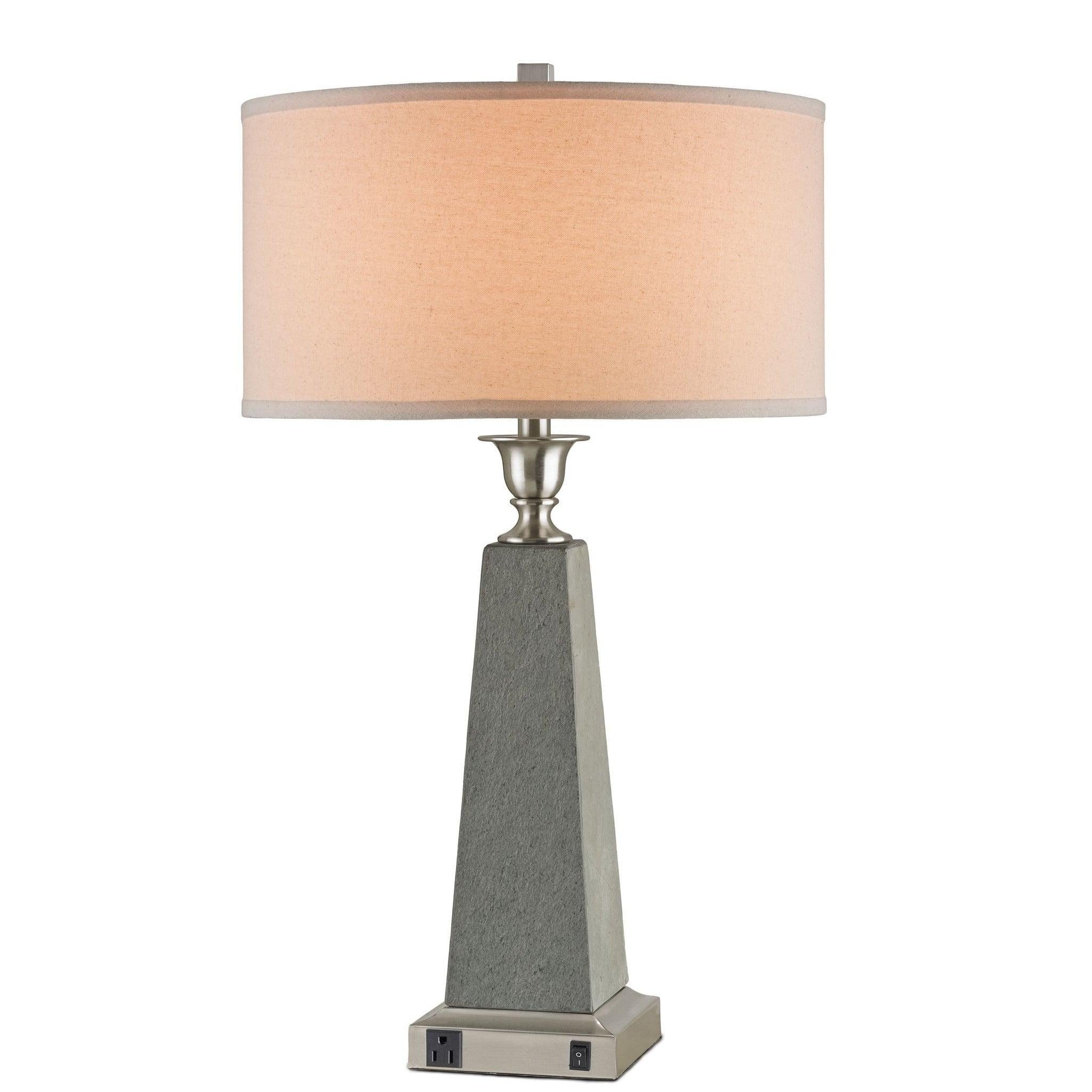 Currey and Company - Langham Table Lamp - H6009 | Montreal Lighting & Hardware