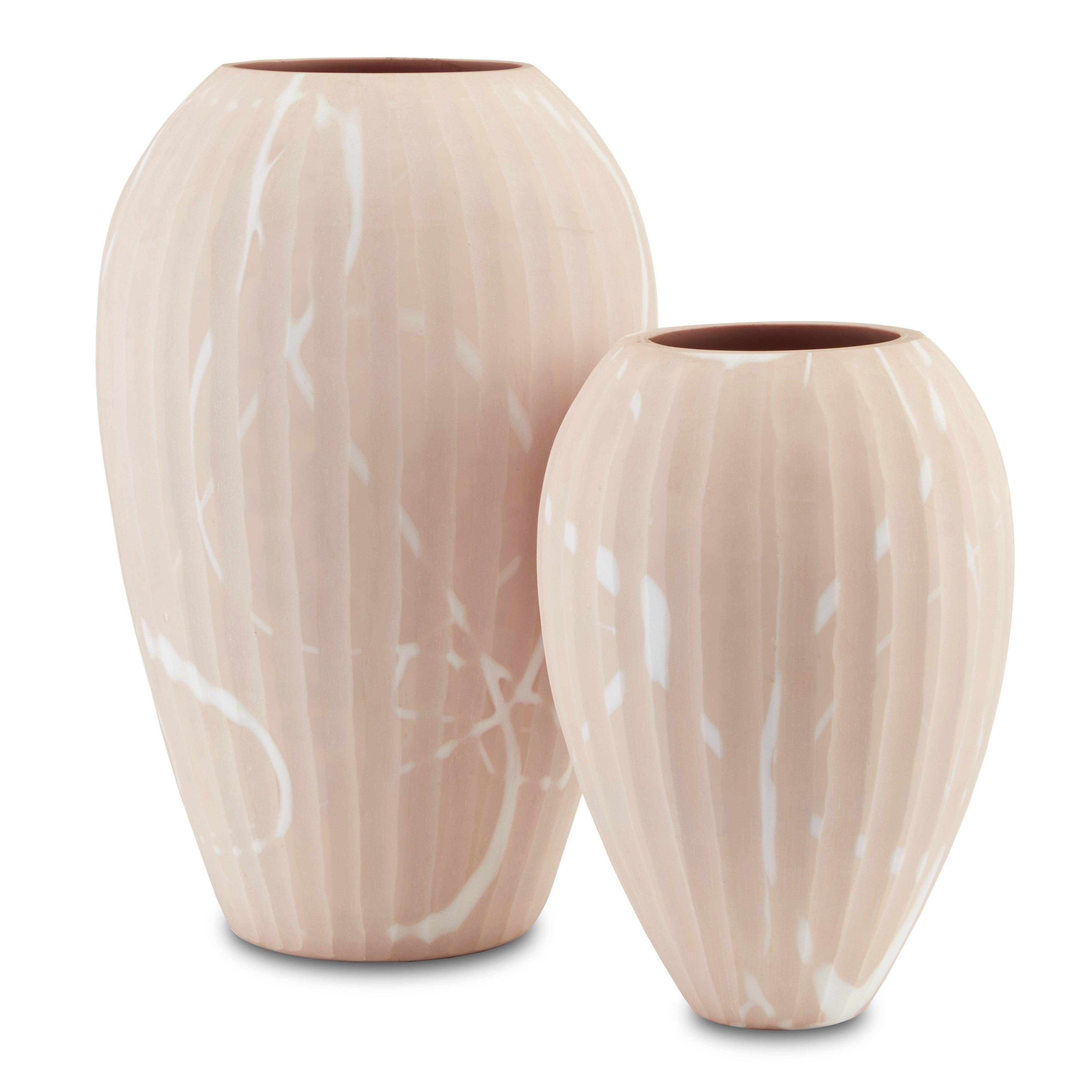 Currey and Company - Lawrence Vase Set of 2 - 1200-0458 | Montreal Lighting & Hardware