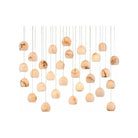 Currey and Company - Lazio 30-Light Multi-Drop Pendant - 9000-0900 | Montreal Lighting & Hardware