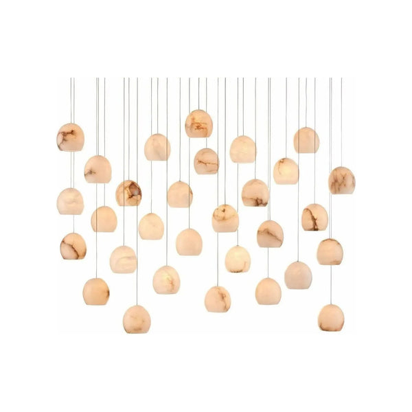 Lazio 30 lumières multi-gouttes Suspension