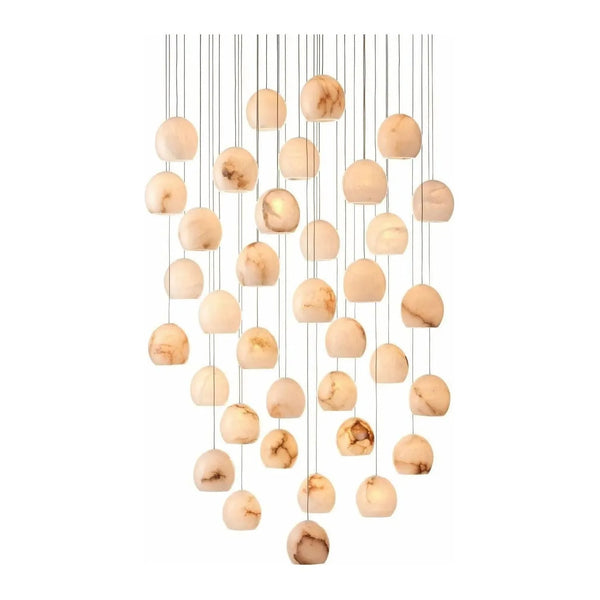 Lazio 36-Light Multi-Drop Pendant
