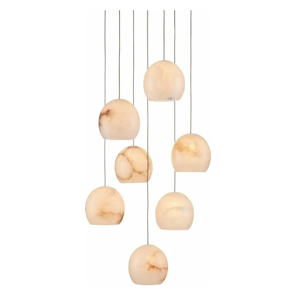 Lazio 7-Light Multi-Drop Pendant