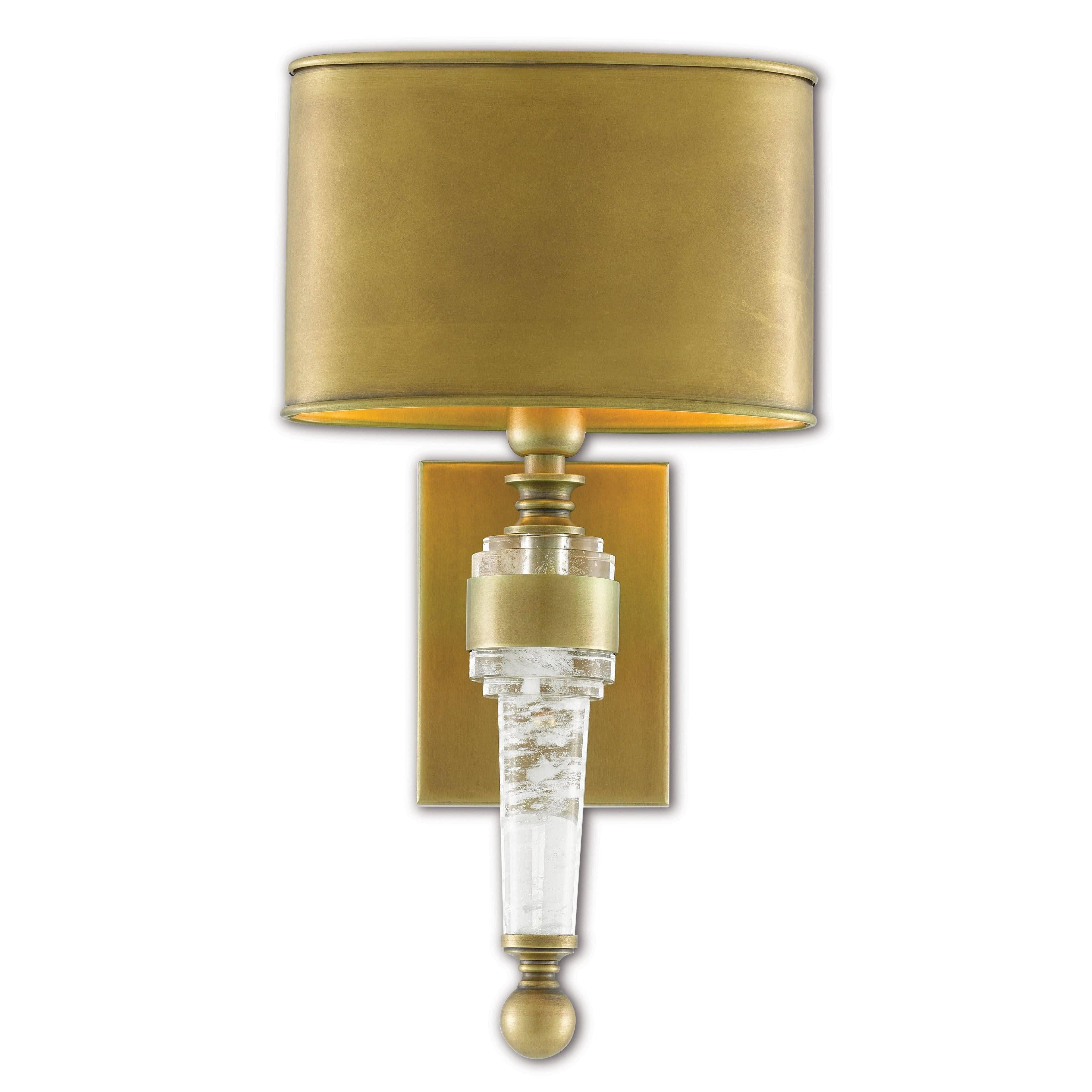 Currey and Company - Lindau Wall Sconce - 5000-0177 | Montreal Lighting & Hardware