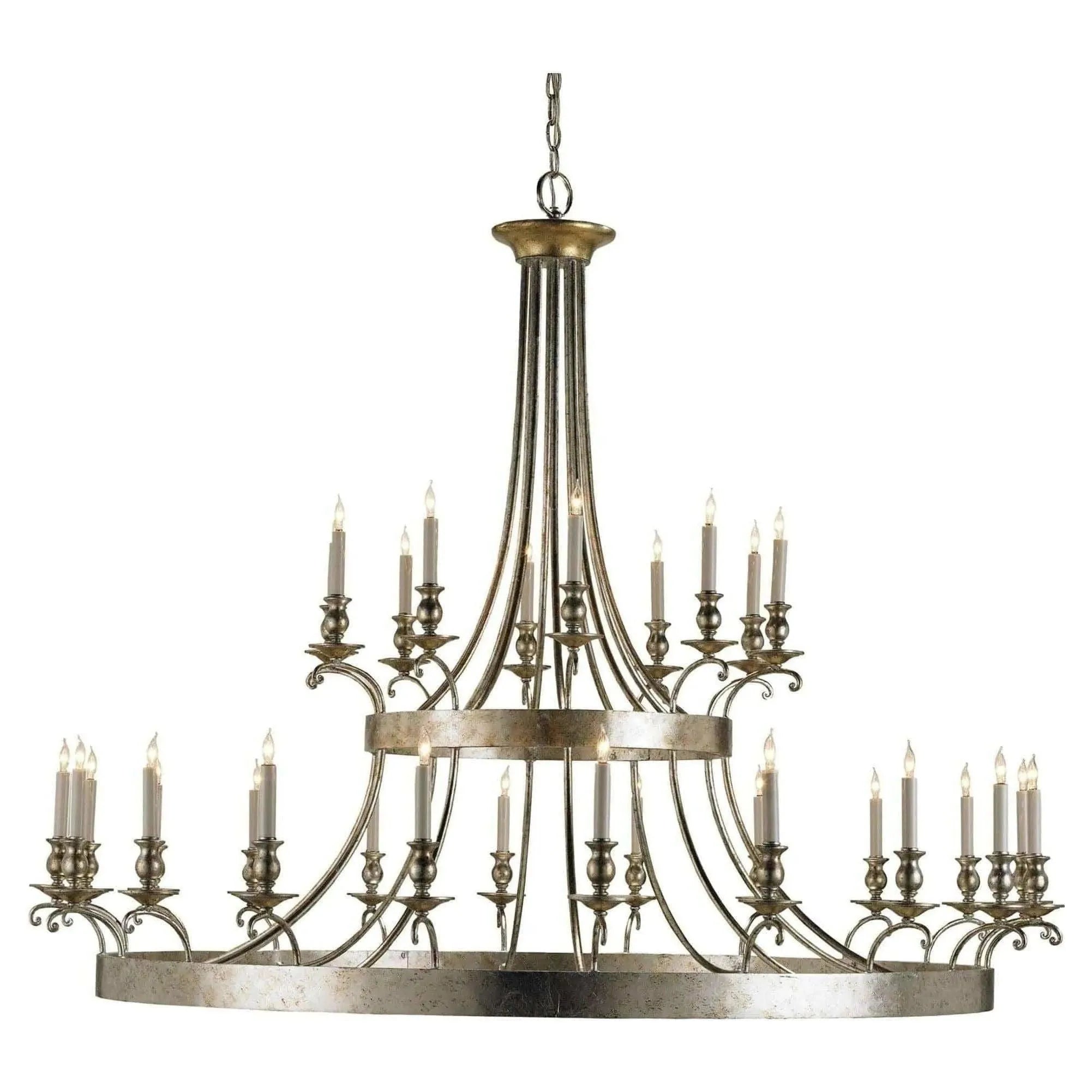 Currey and Company - Lodestar Chandelier - 9582 | Montreal Lighting & Hardware