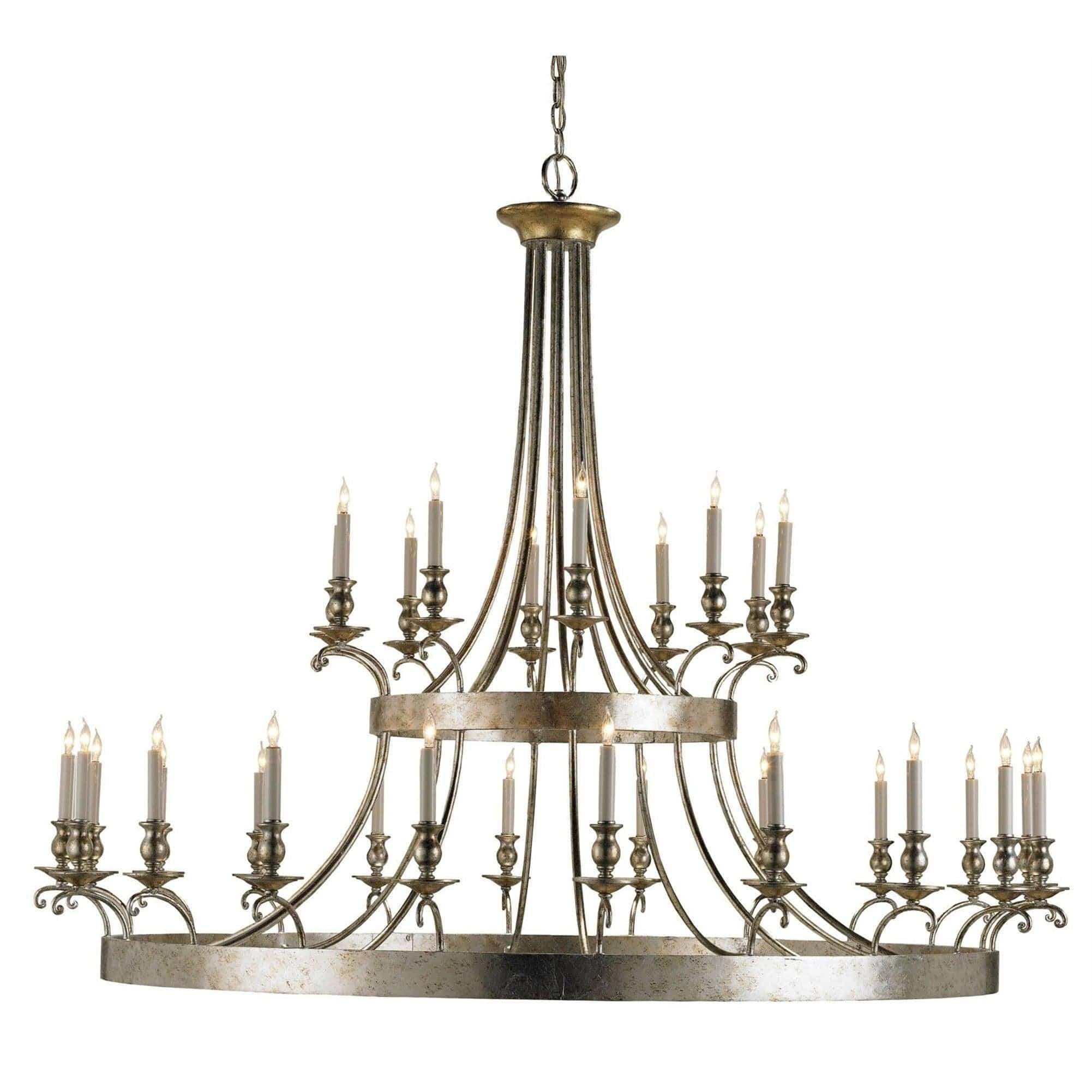 Currey and Company - Lodestar Chandelier - 9582 | Montreal Lighting & Hardware