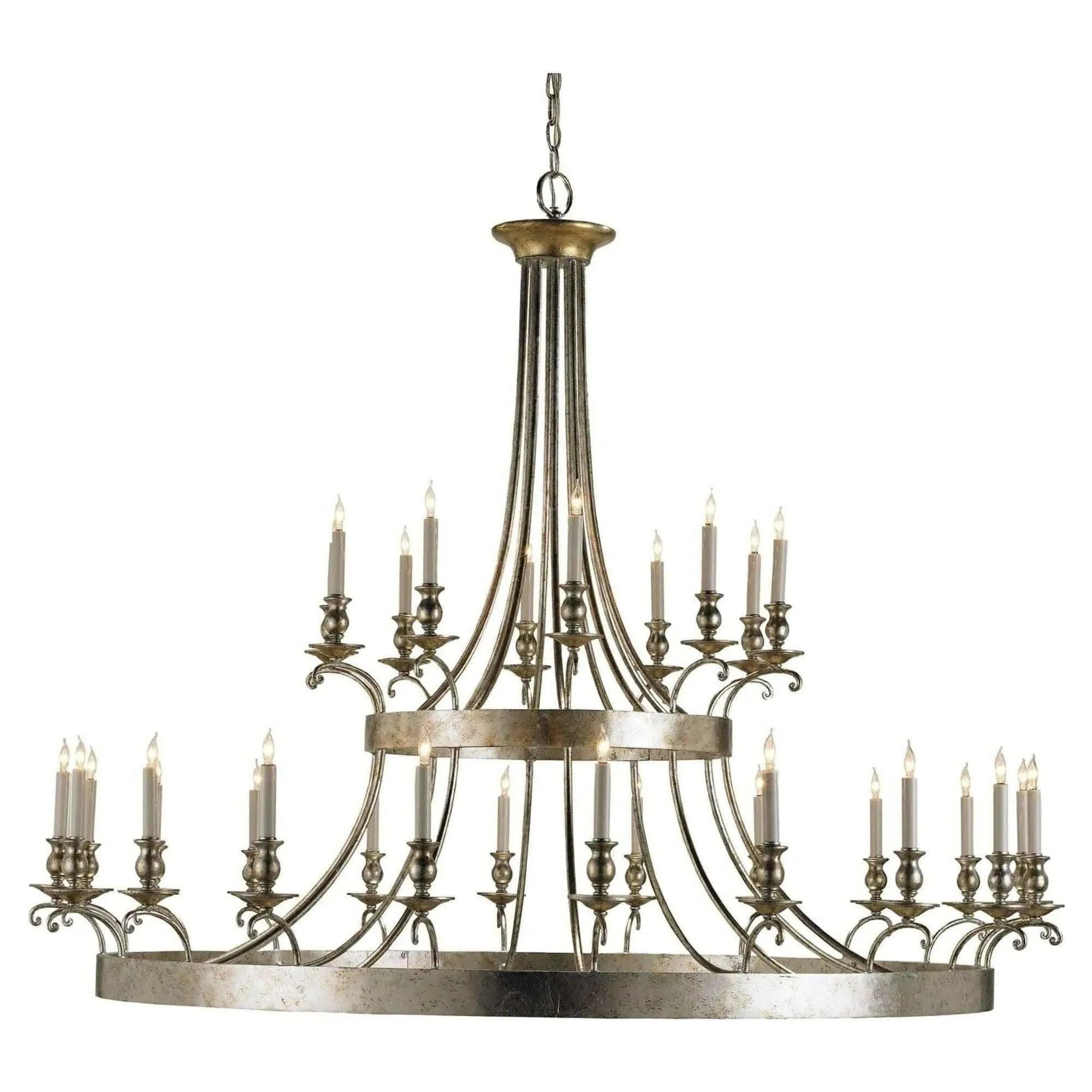 Currey and Company - Lodestar Chandelier - 9582 | Montreal Lighting & Hardware