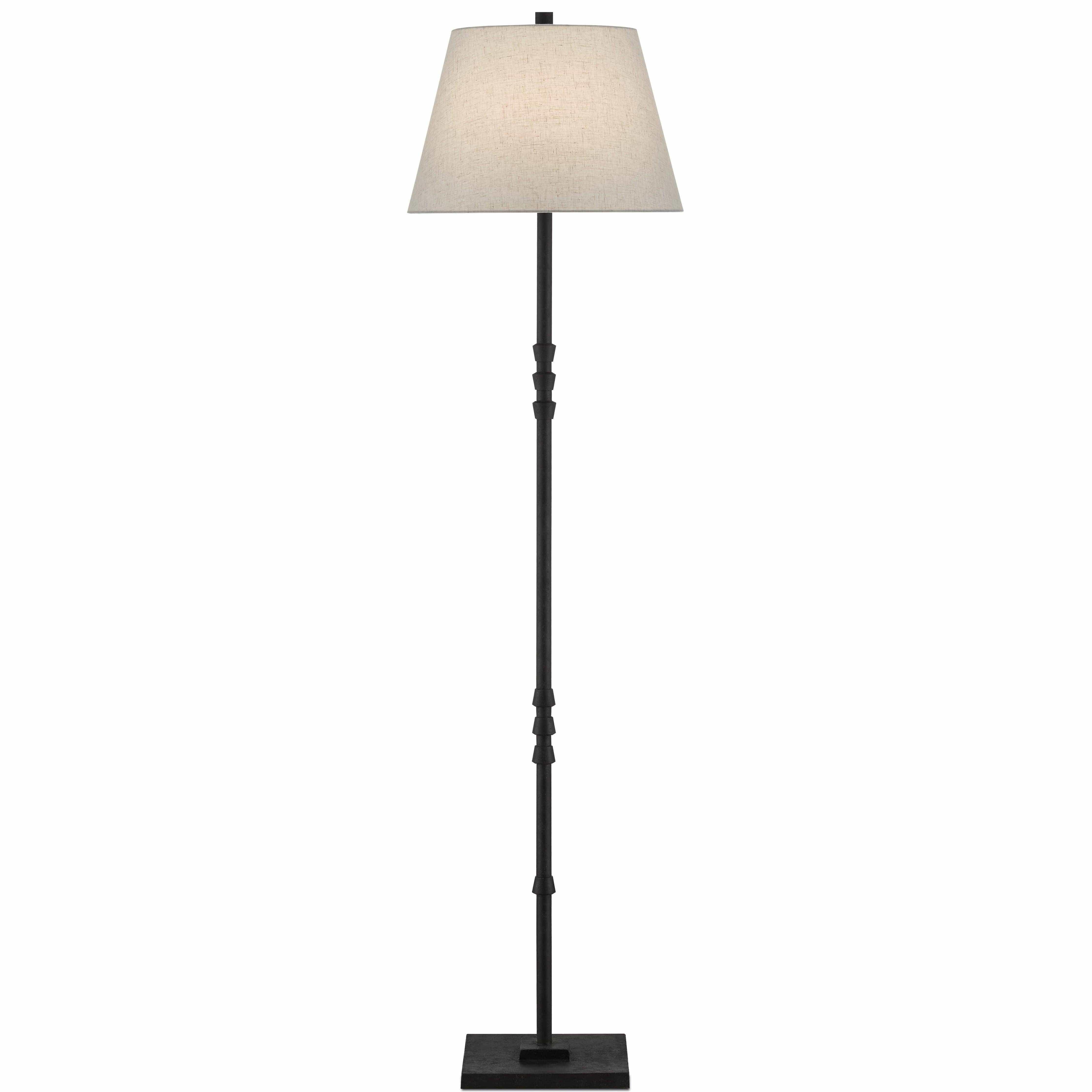 Currey and Company - Lohn Floor Lamp - 8000-0049 | Montreal Lighting & Hardware