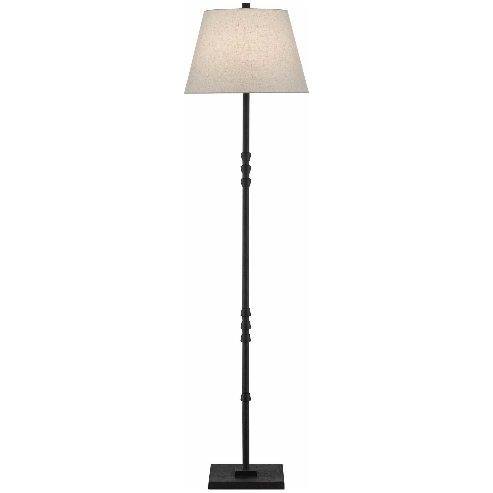 Currey and Company - Lohn Floor Lamp - 8000-0049 | Montreal Lighting & Hardware