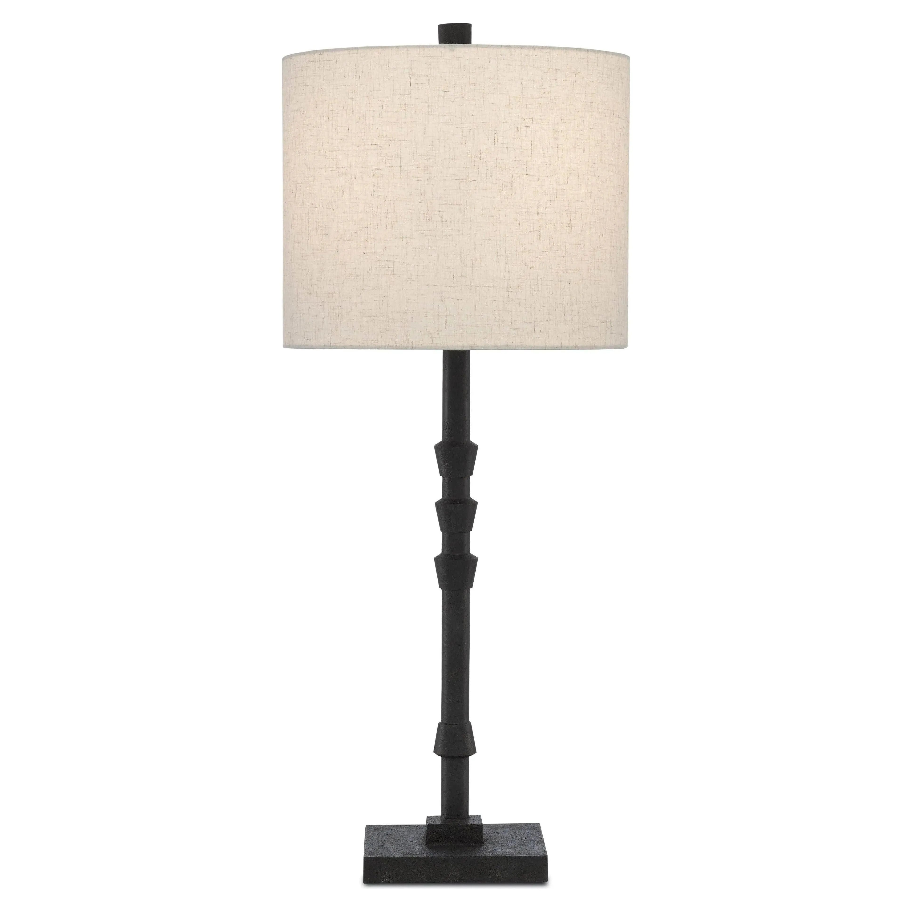 Currey and Company - Lohn Table Lamp - 6000-0344 | Montreal Lighting & Hardware