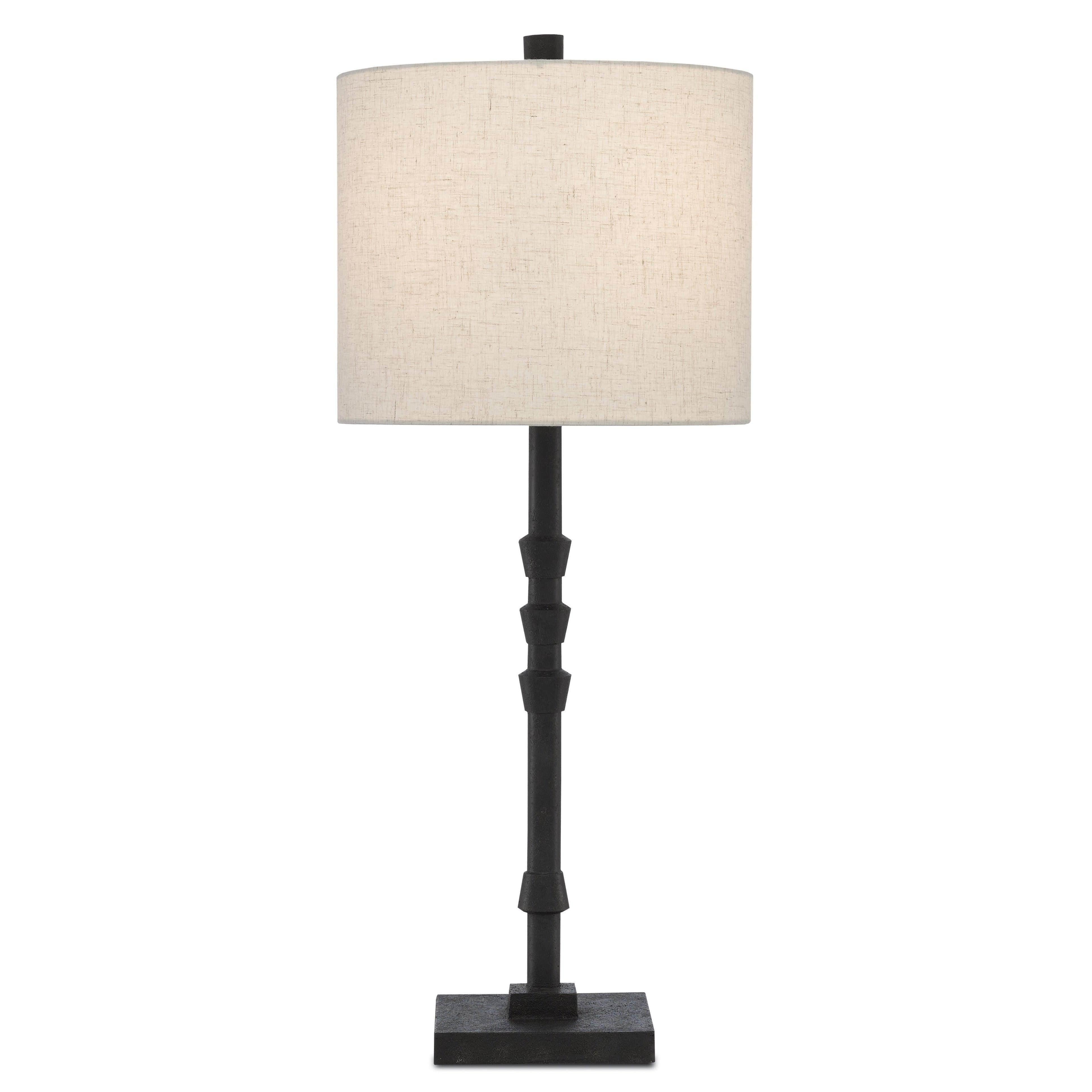 Currey and Company - Lohn Table Lamp - 6000-0344 | Montreal Lighting & Hardware