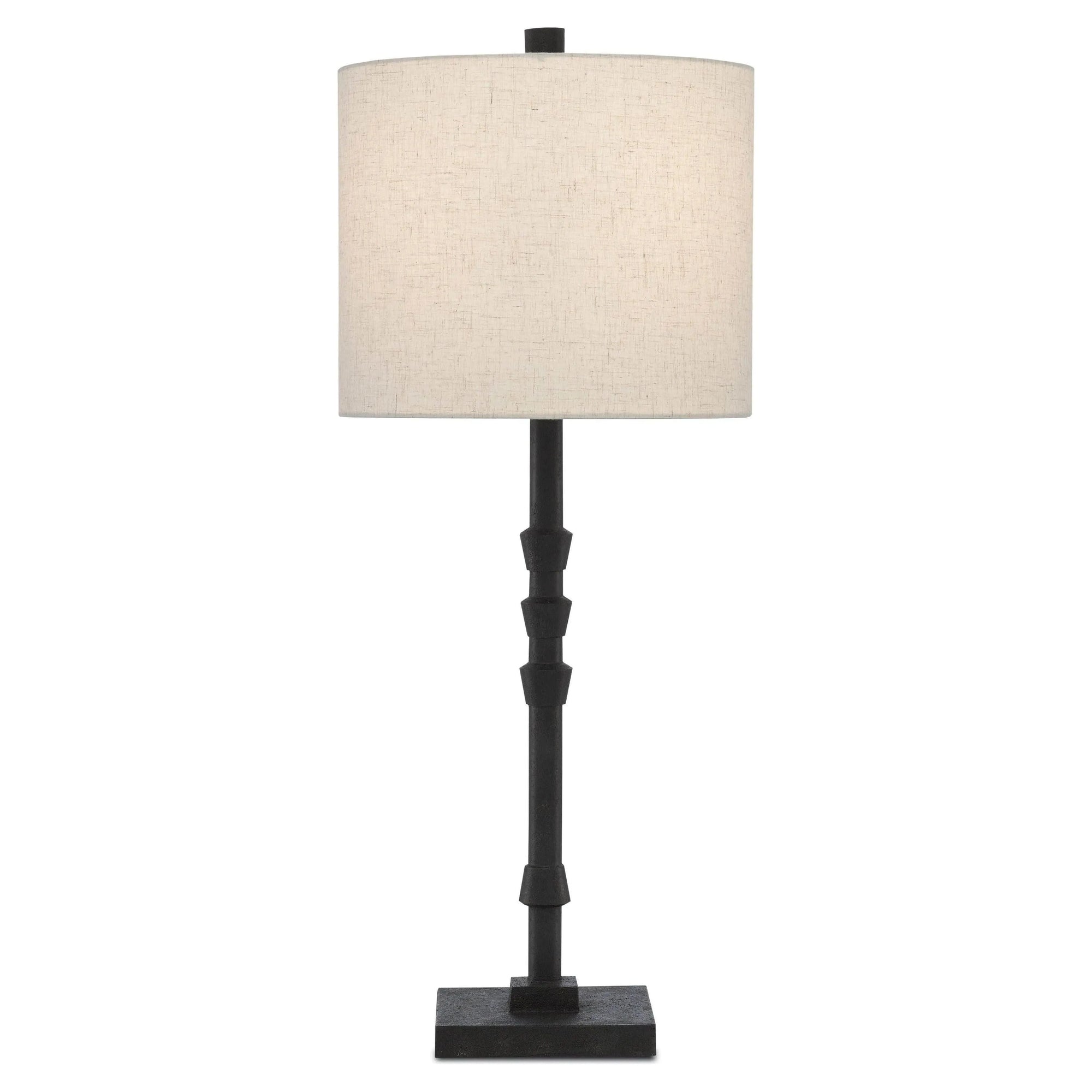 Currey and Company - Lohn Table Lamp - 6000-0344 | Montreal Lighting & Hardware