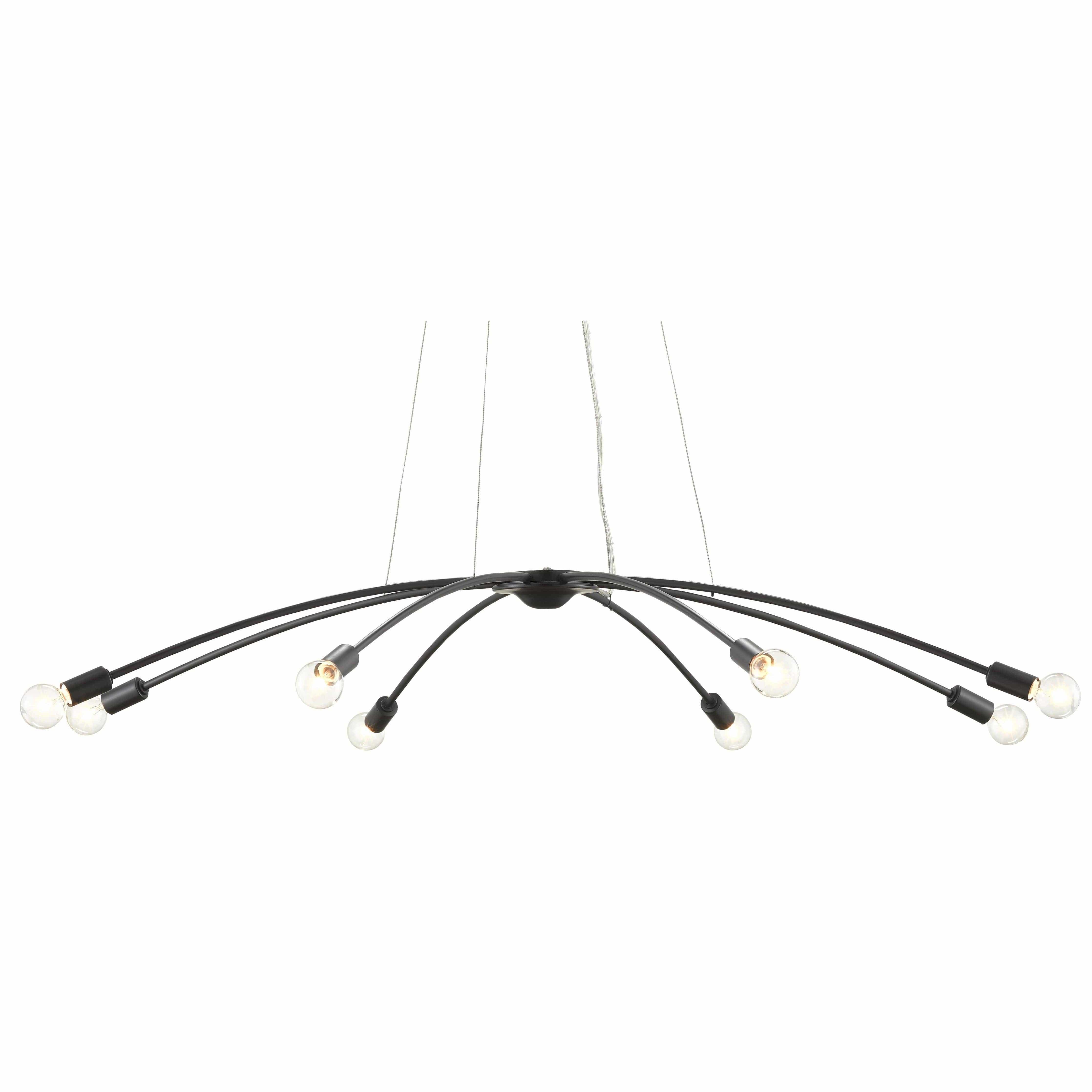 Currey and Company - Longaville Chandelier - 9000-0731 | Montreal Lighting & Hardware