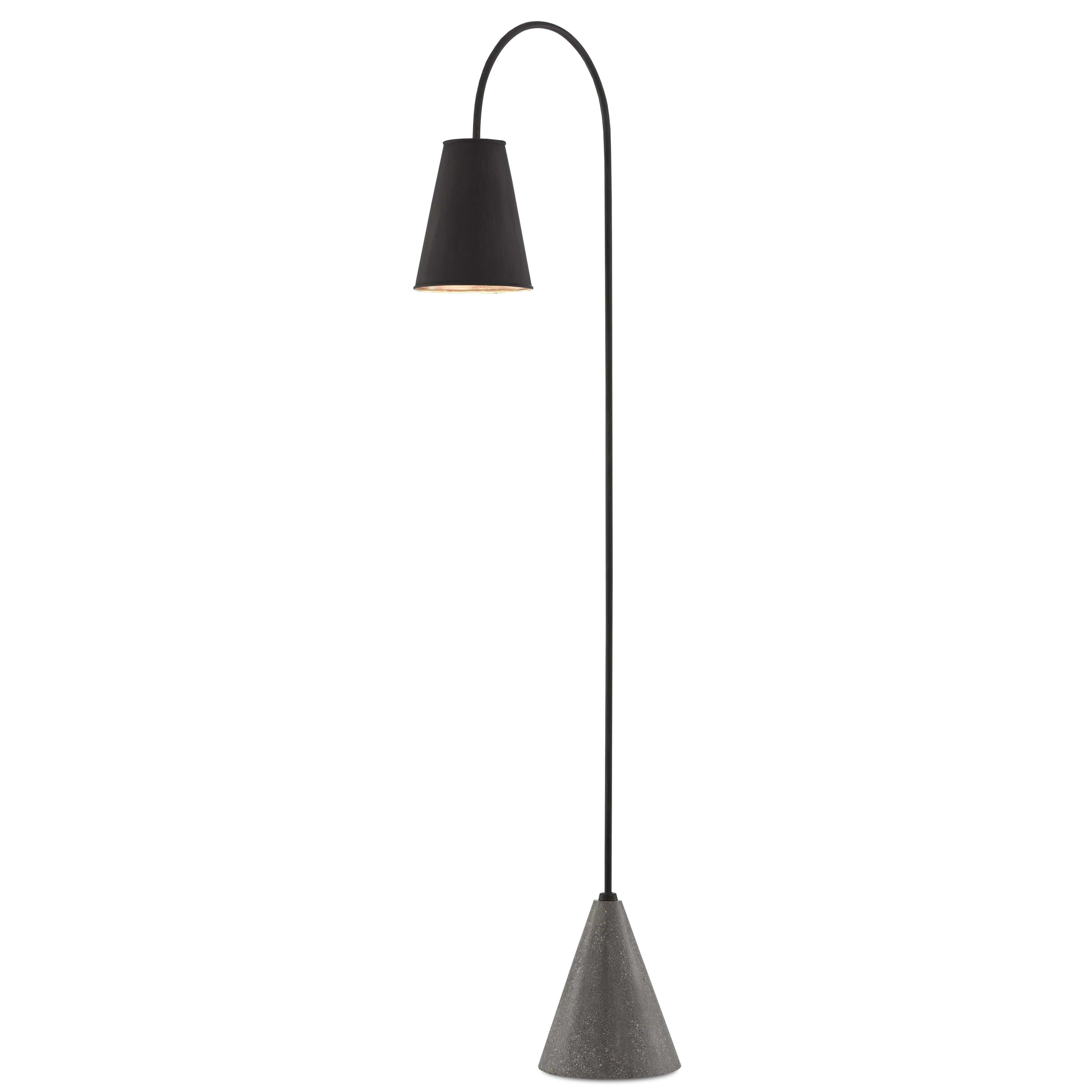 Currey and Company - Lotz Floor Lamp - 8000-0070 | Montreal Lighting & Hardware
