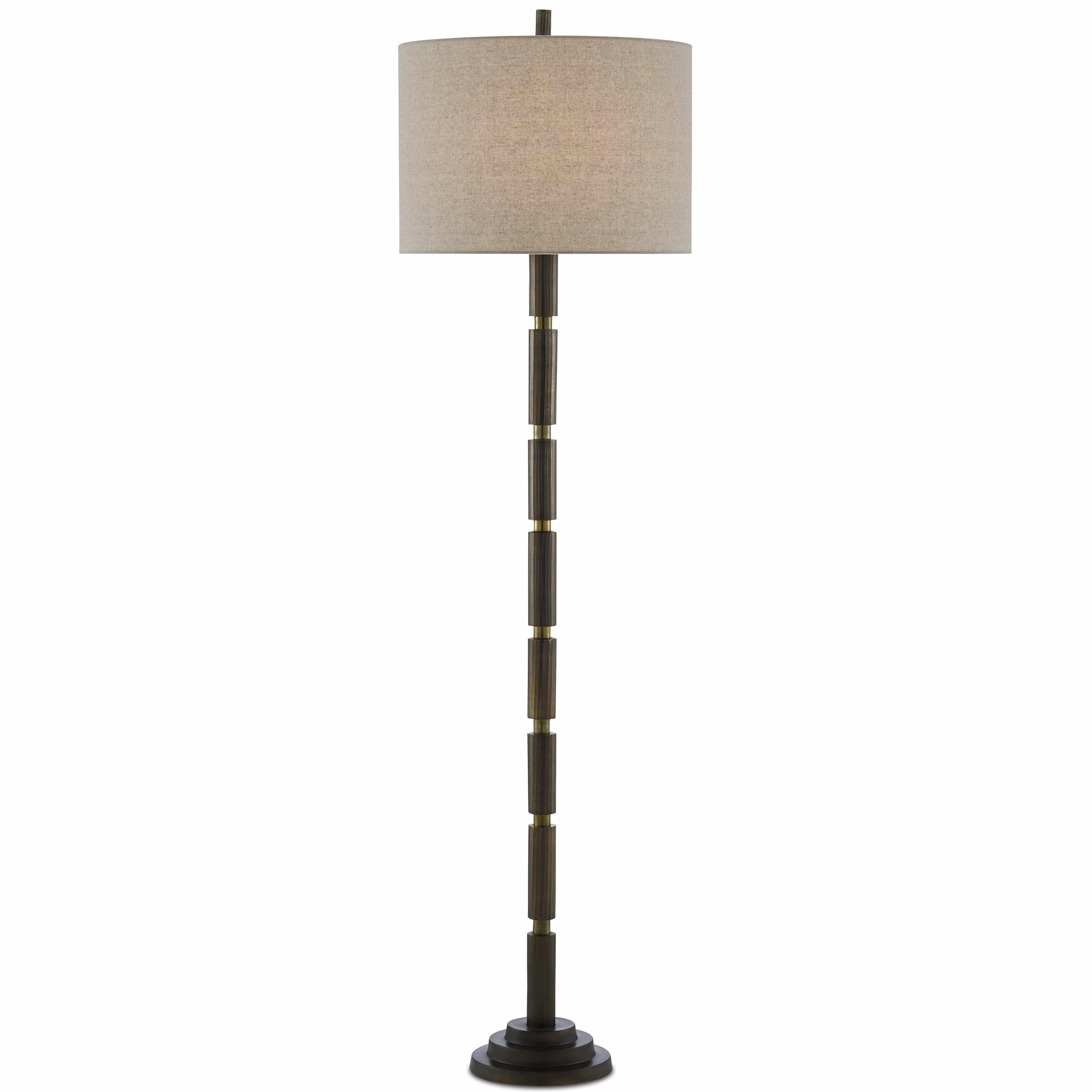 Currey and Company - Lovat Floor Lamp - 8000-0072 | Montreal Lighting & Hardware
